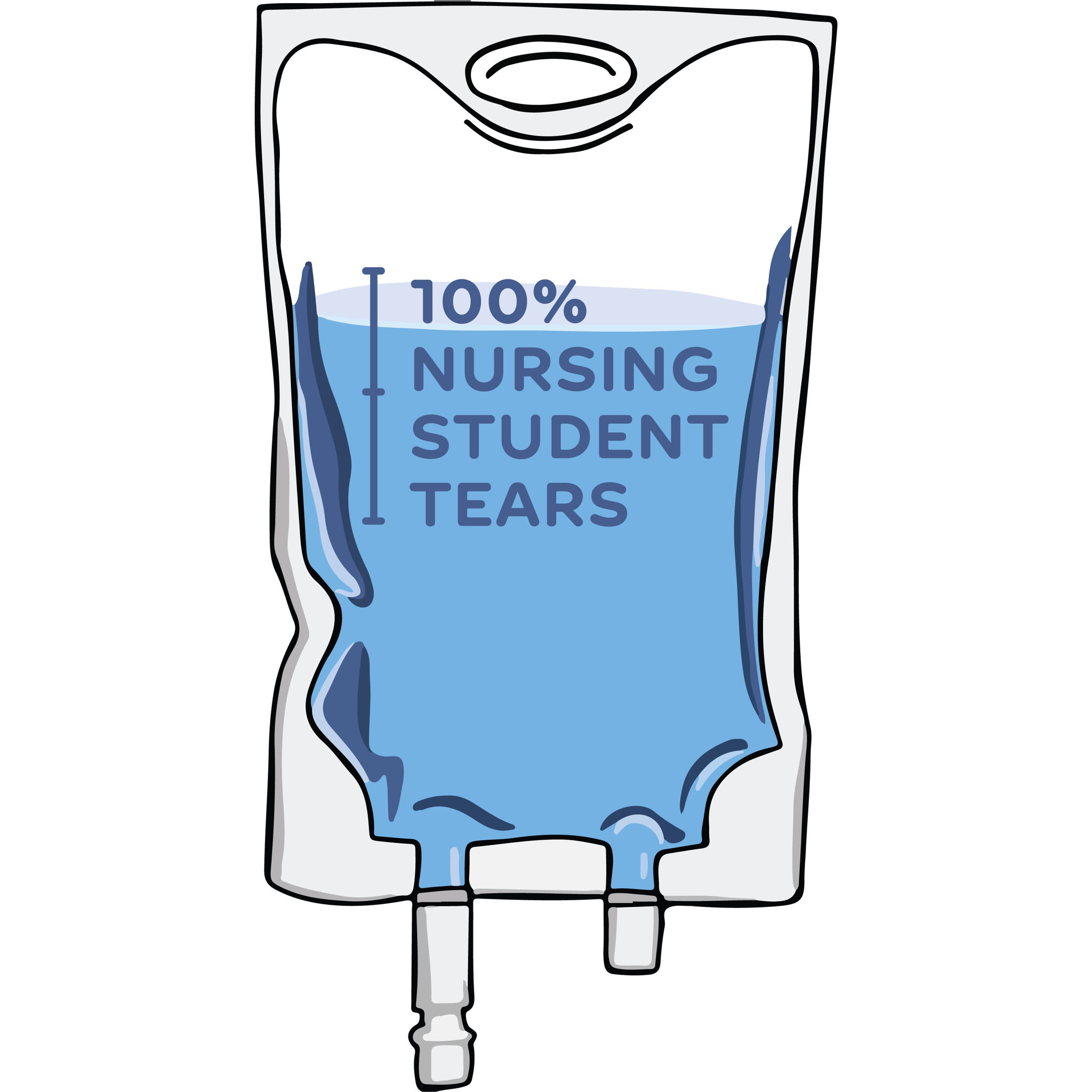 Nursing Student Tears