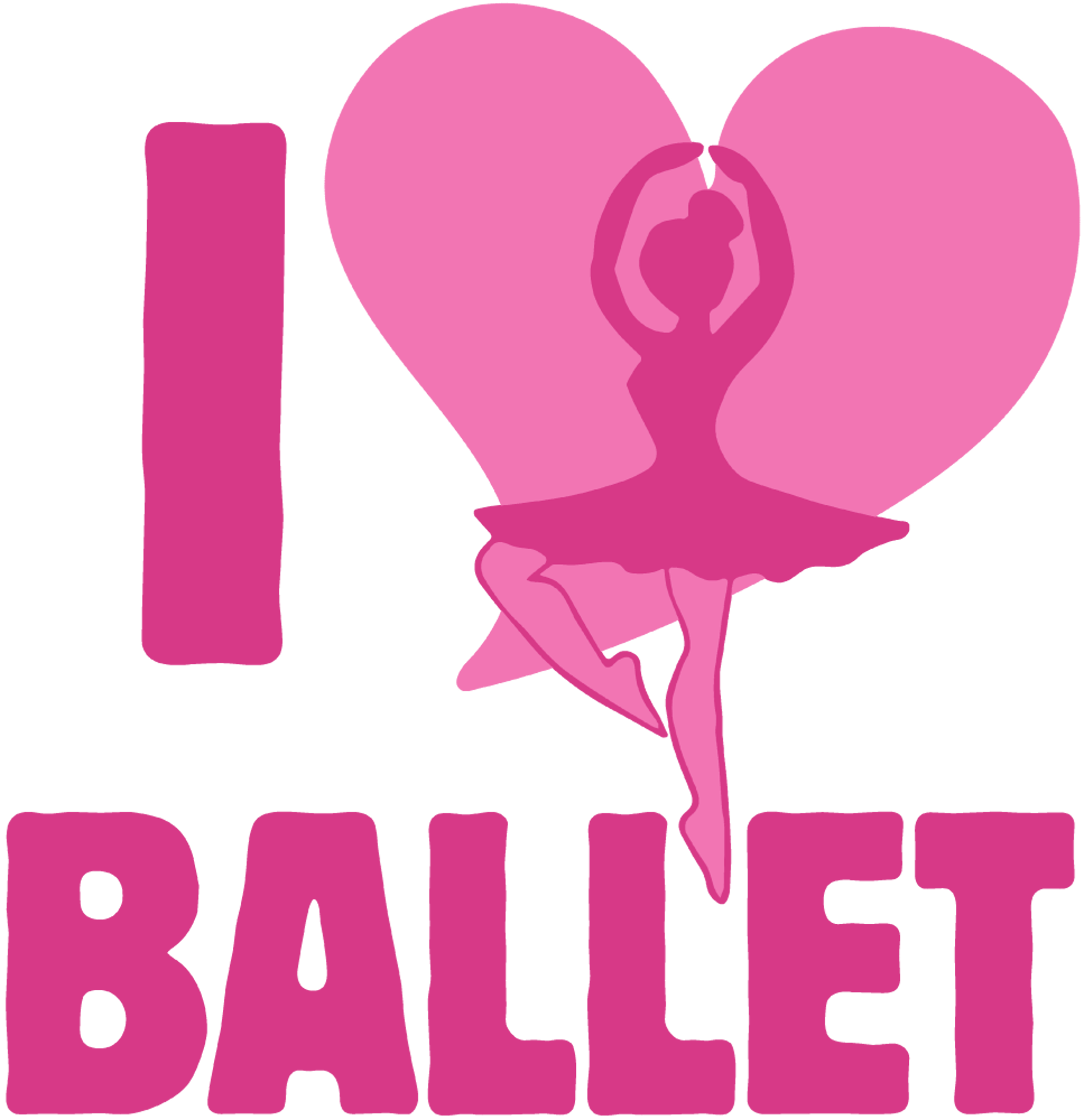 I Love Ballet Heart