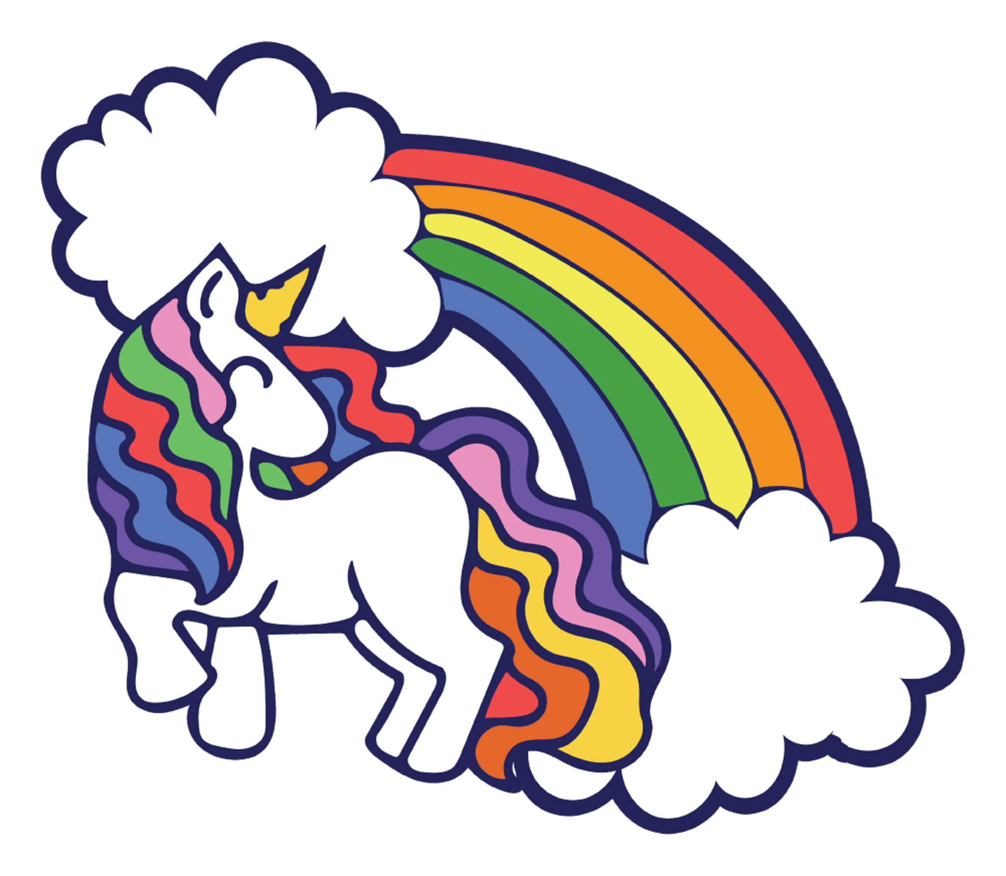 Rainbow Unicorn