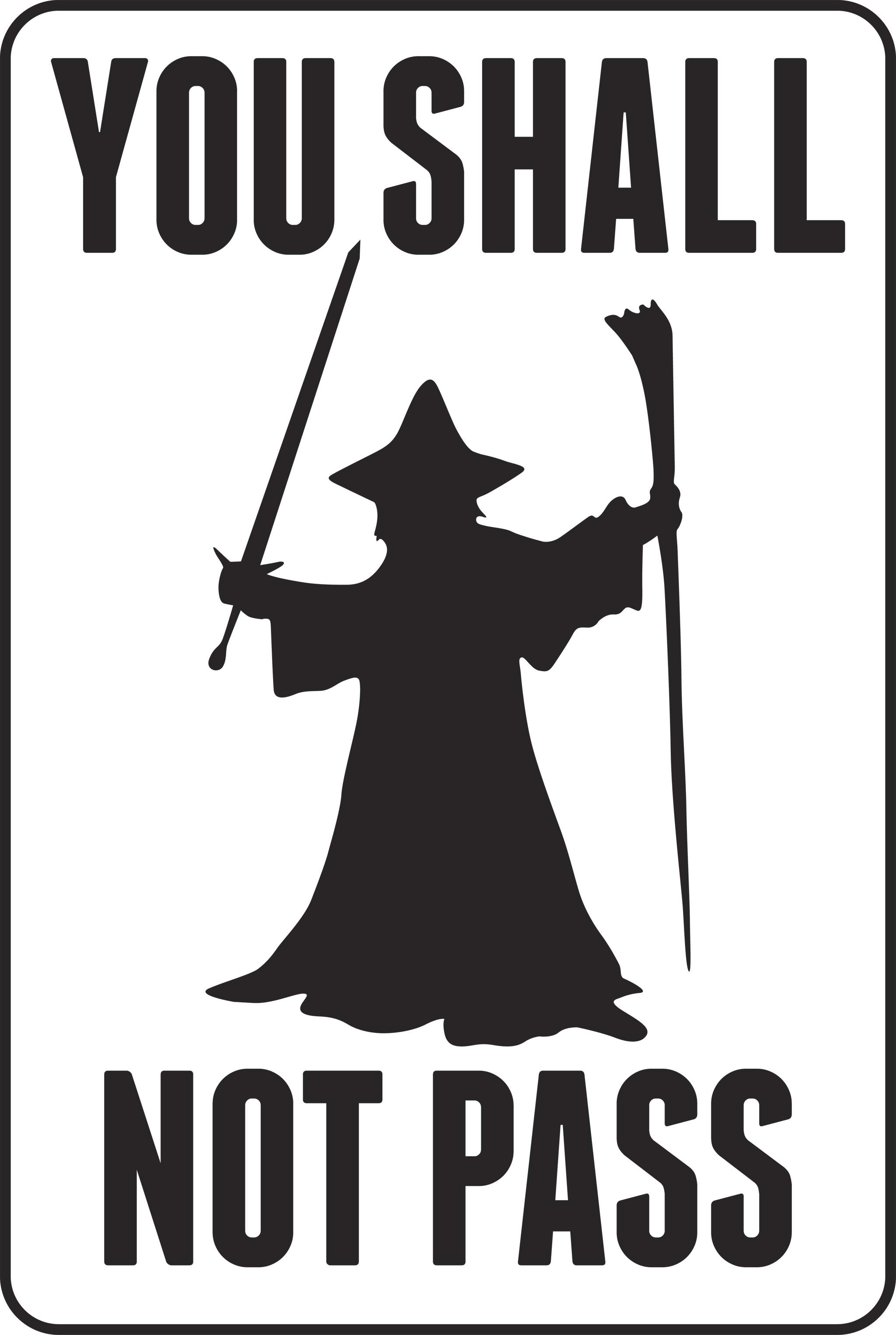 You Shall Not Pas