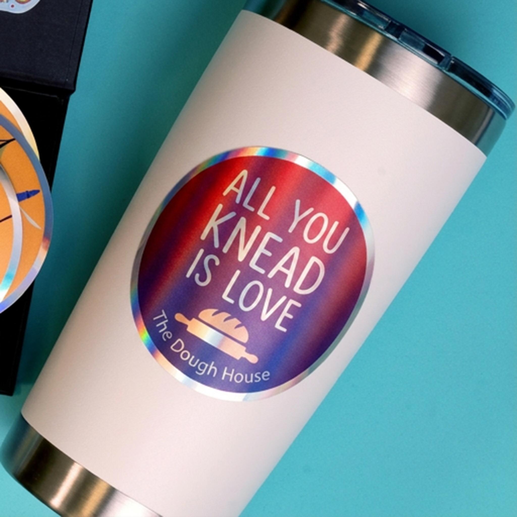 Holographic Stickers