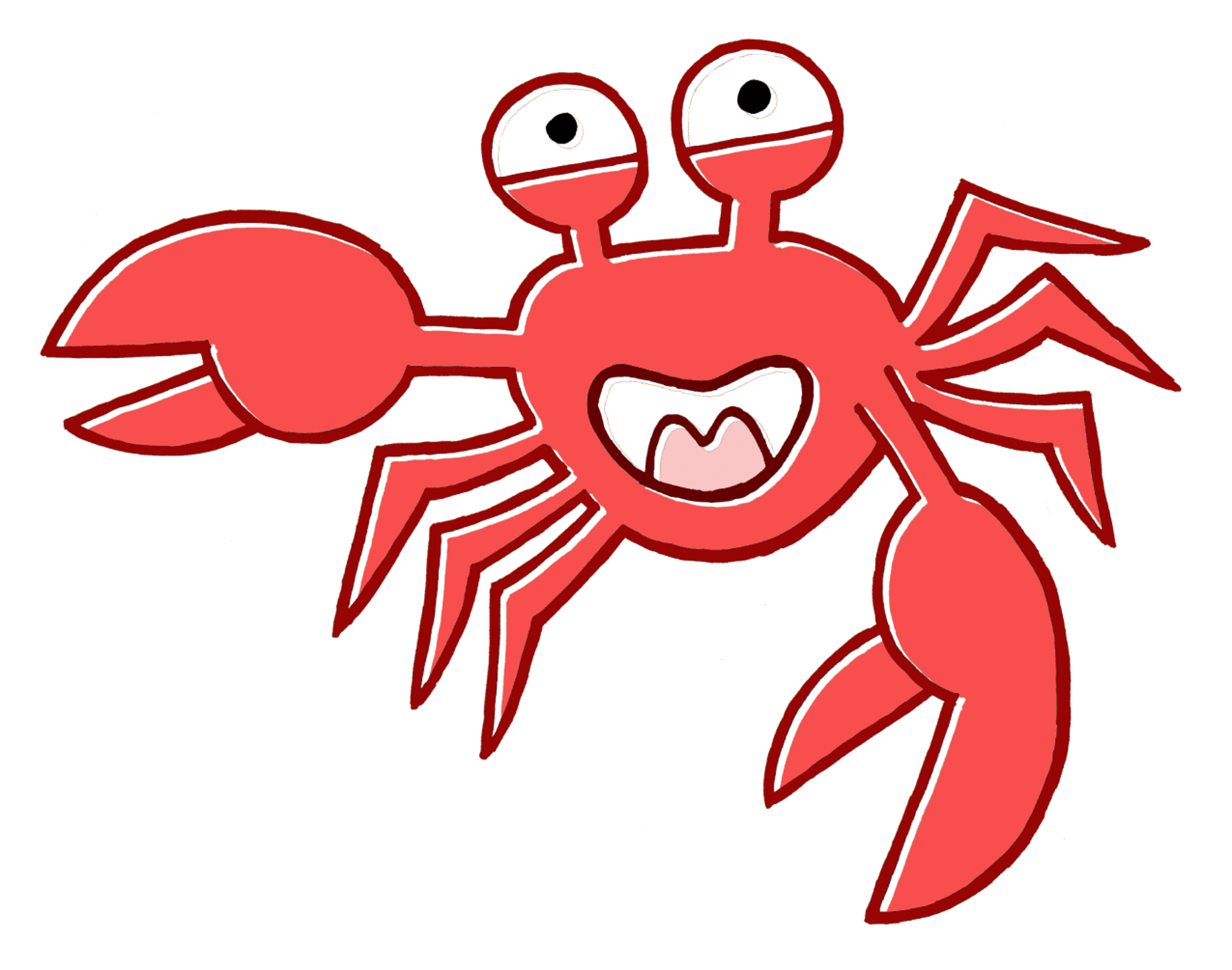 Happy Crab