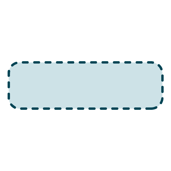 Rectangle Iron-On Labels