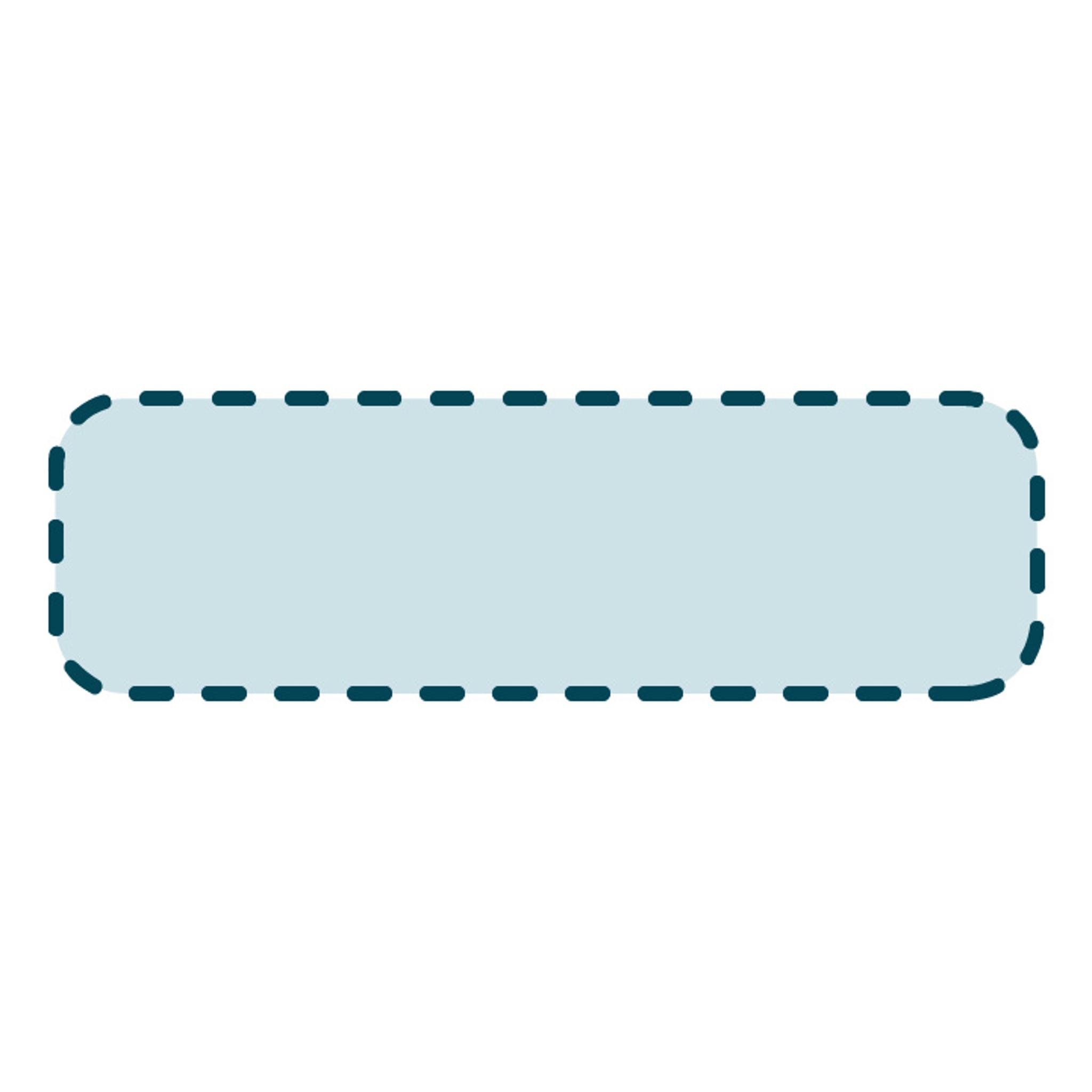 Rectangle Iron-On Labels