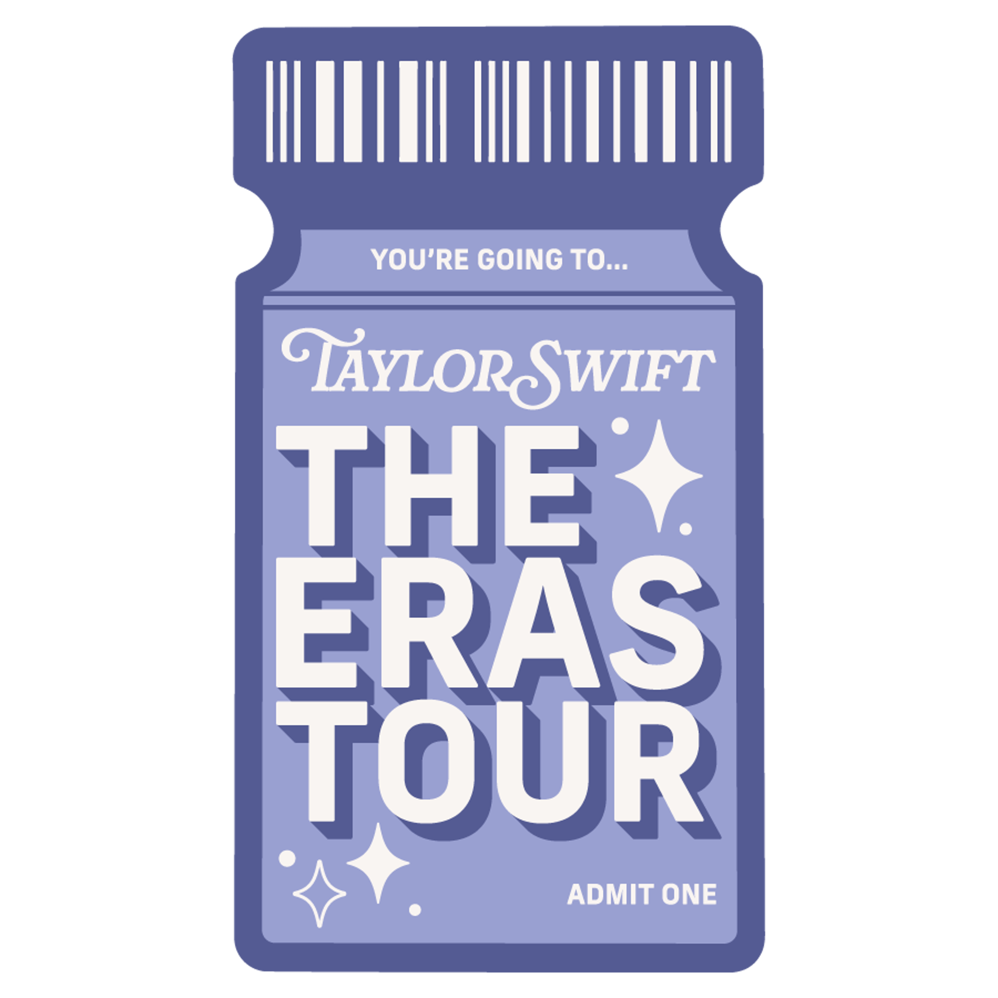 Taylor Swift Eras Tour Ticket