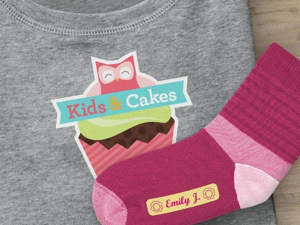 Iron-On Labels & Transfers