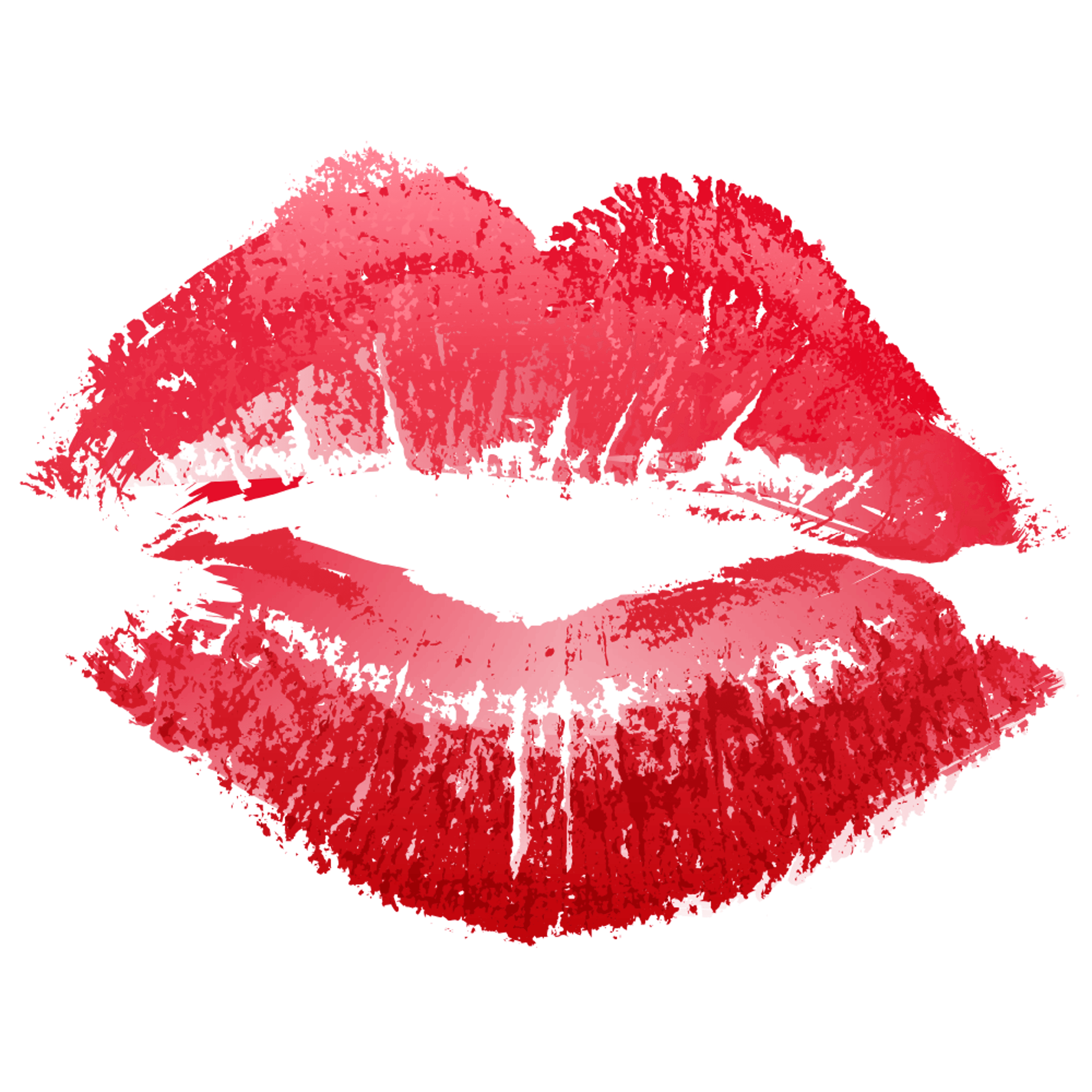 Lipstick Print