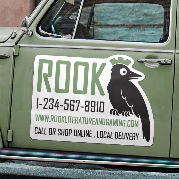 Leverage car magnets to transform your car into a lead generation tool