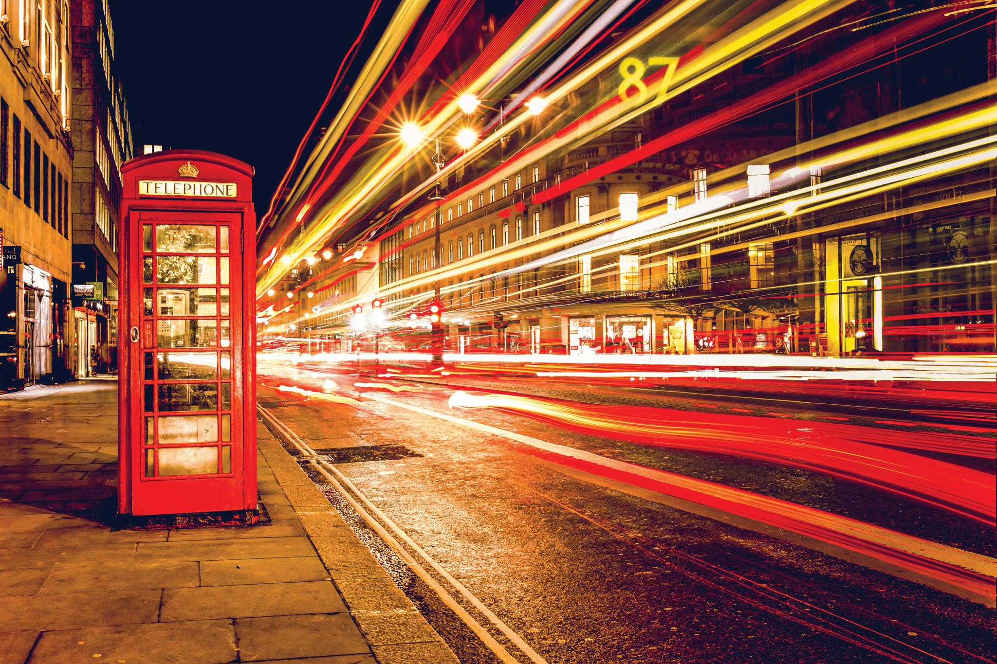 London Phone Booth