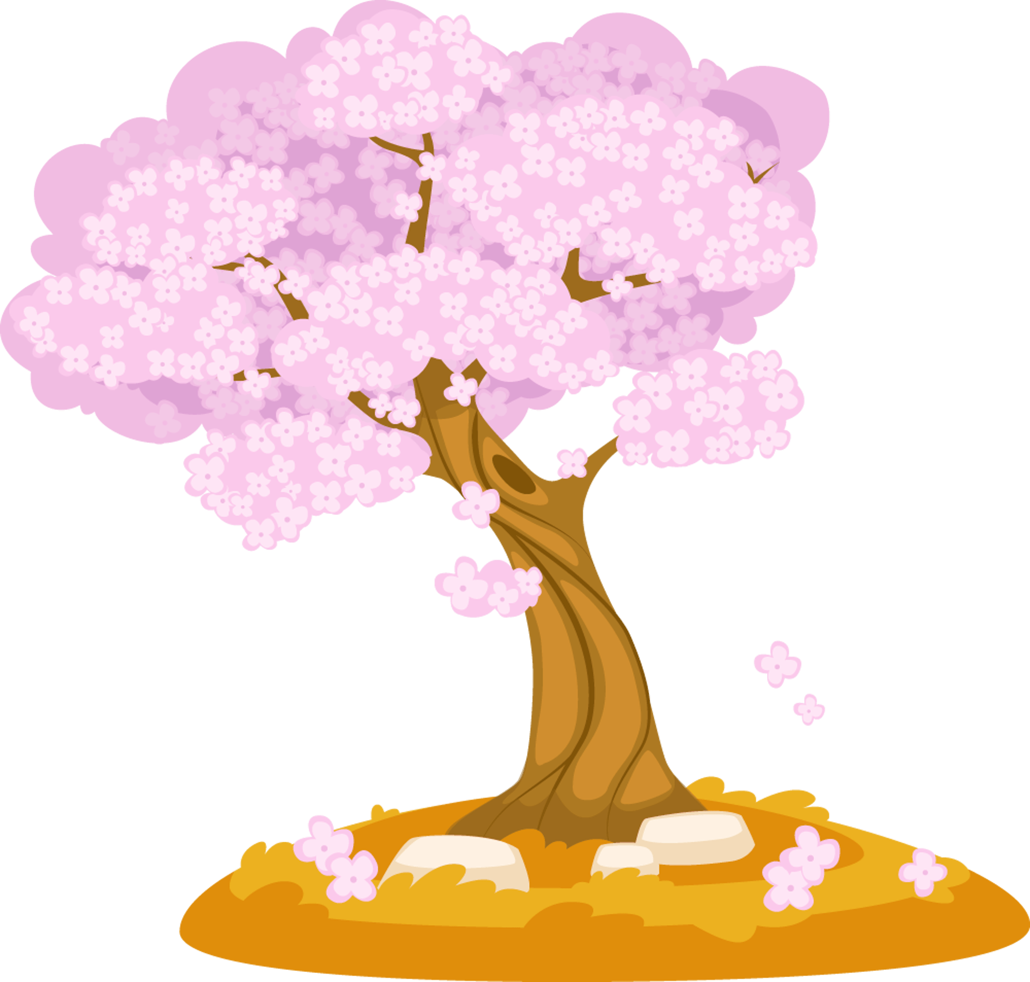 Floral Blossom Tree