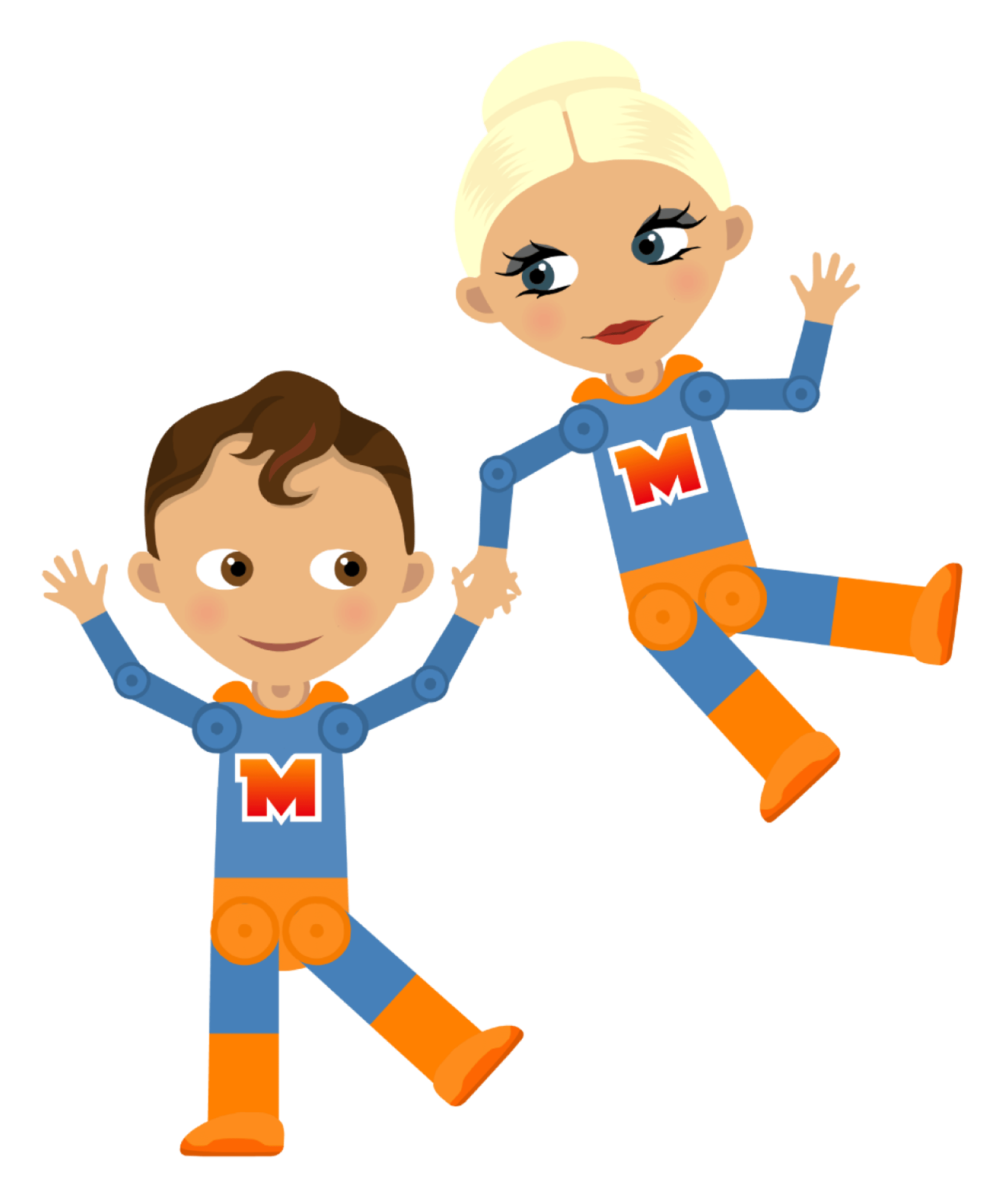 Couple Puppets