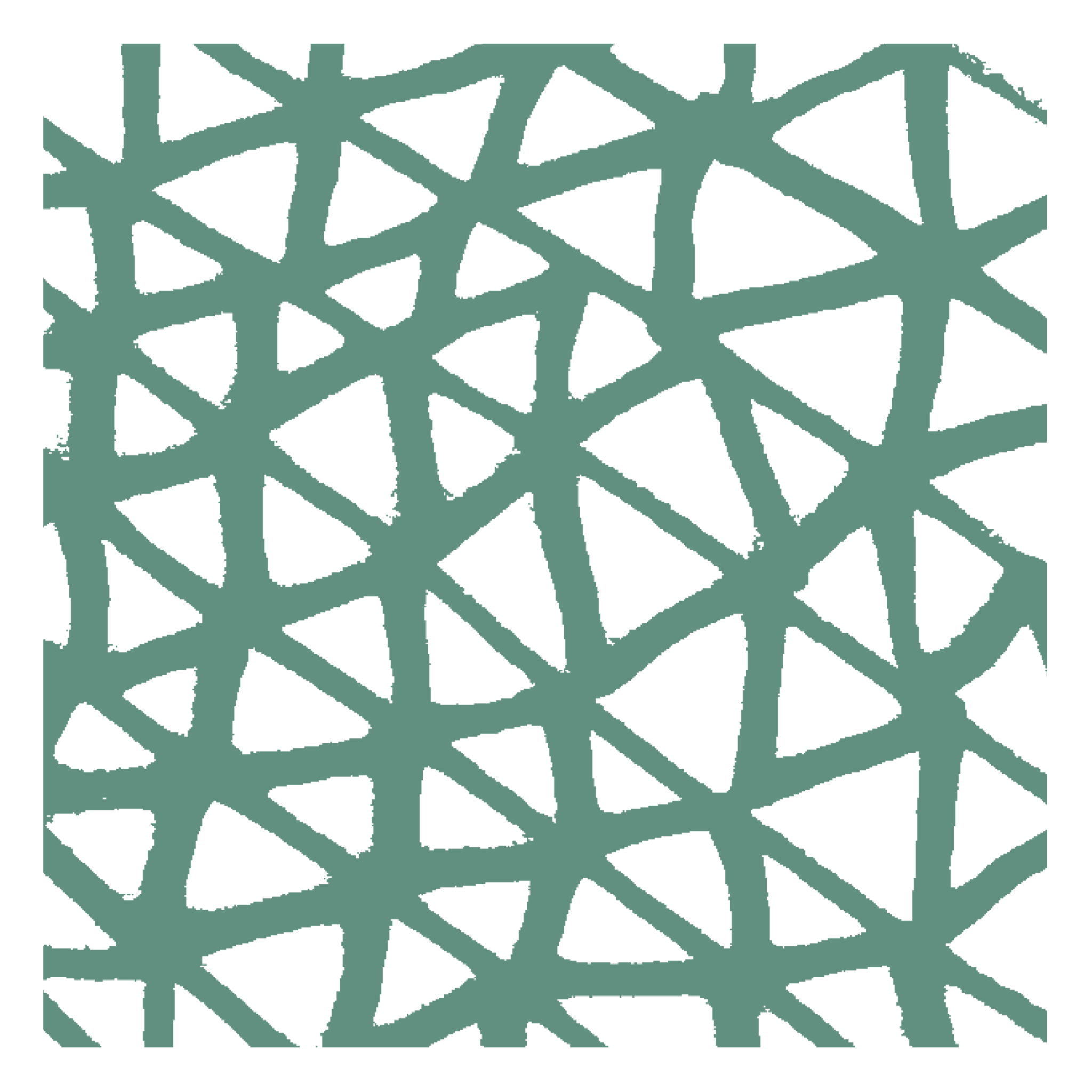 Green Mesh Pattern