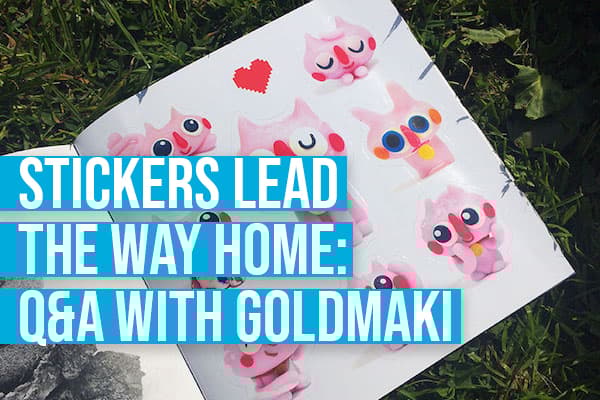 Stickers Lead the Way Home: Q&A With Goldmaki