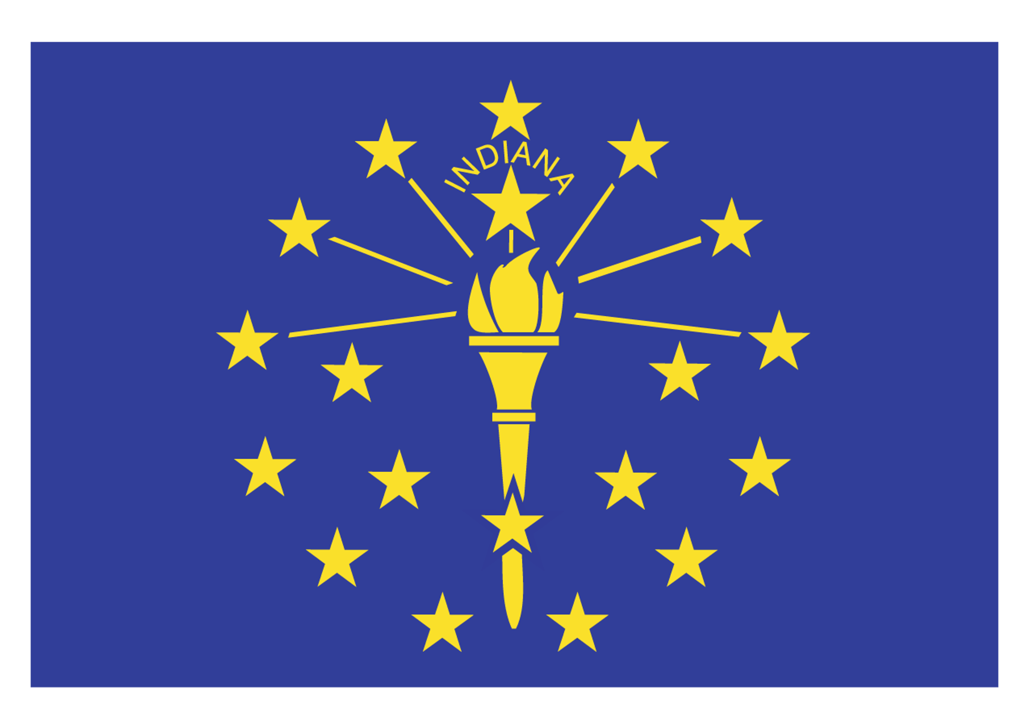 indiana flag