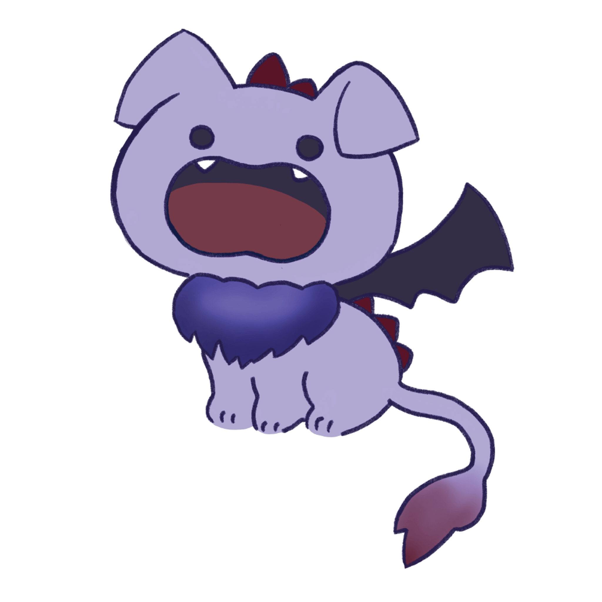 Purple Dogula