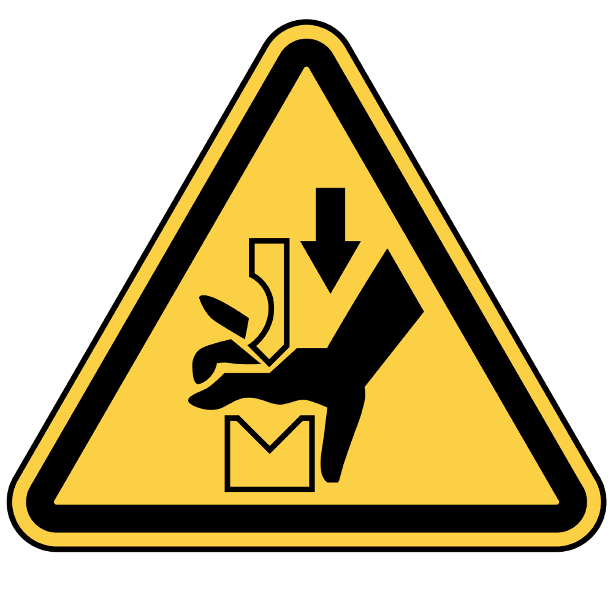 Risk of Crushing Hand By Break
