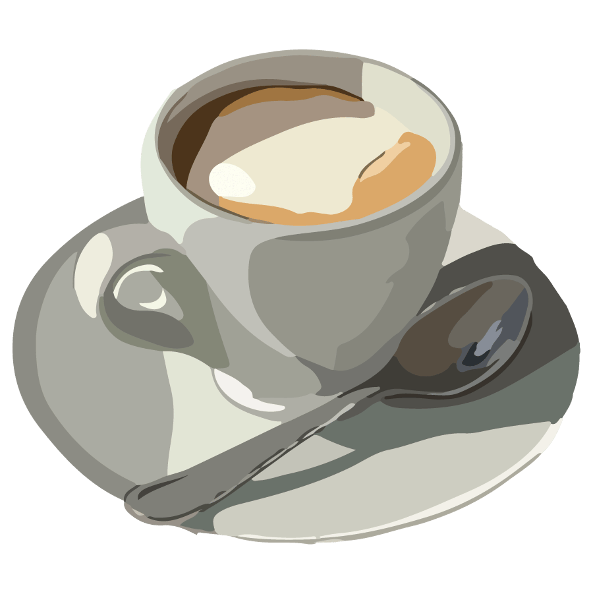 Vanilla Girl Coffee Cup