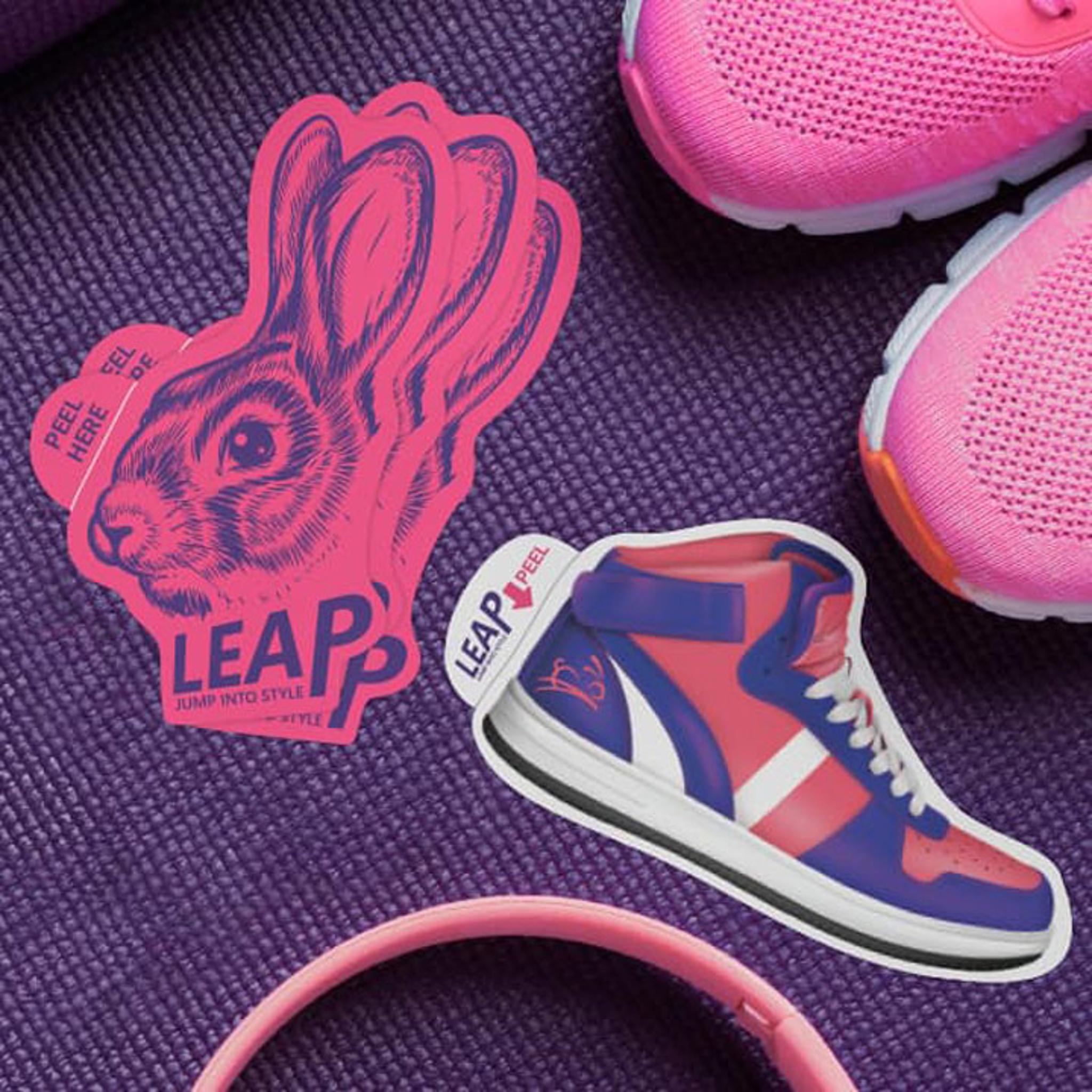 Peel Tab Stickers