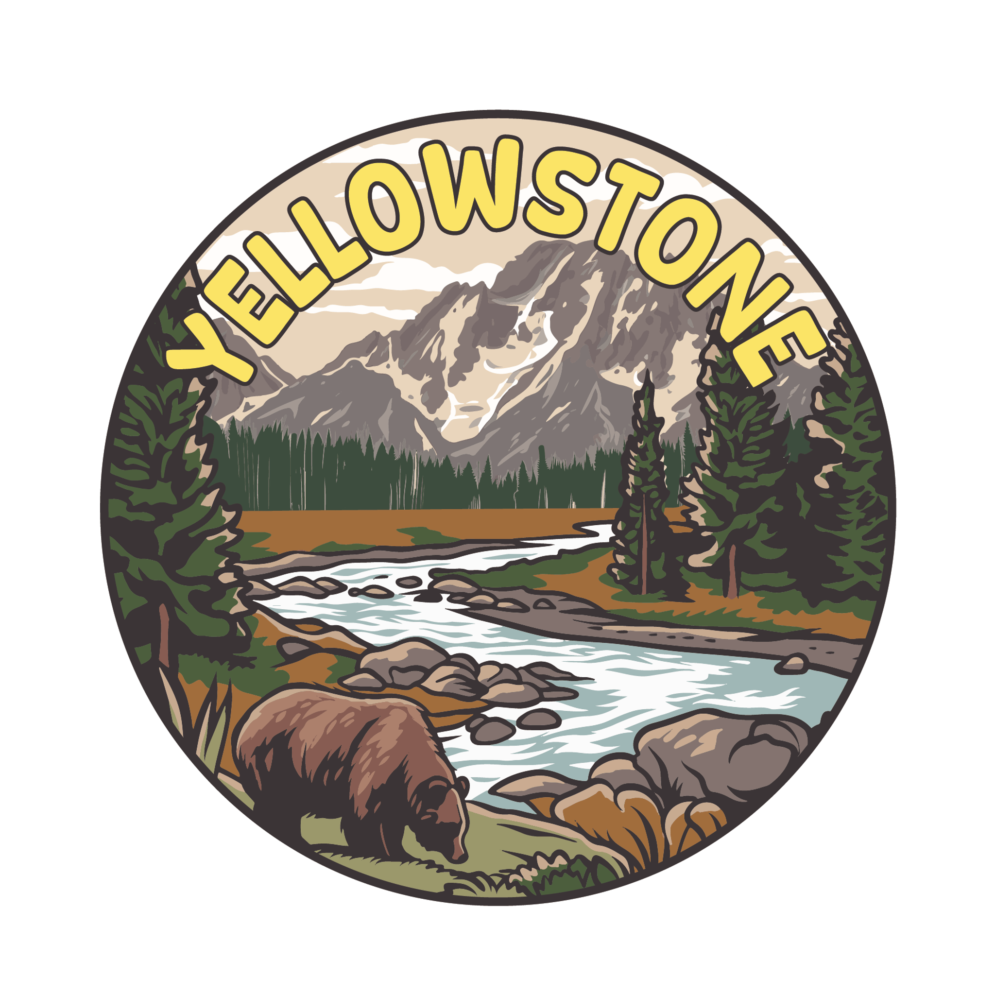Yellowstone National Park, Wyoming