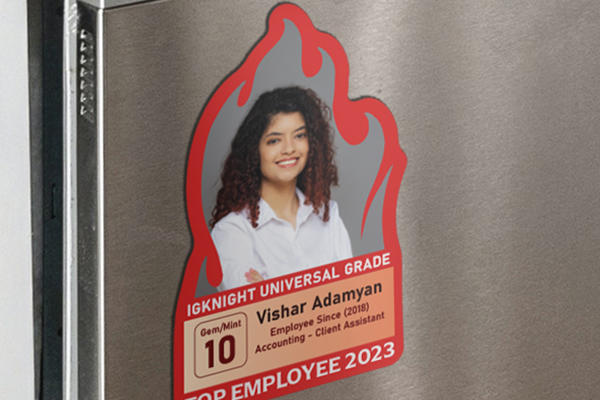 advertisiment magnet