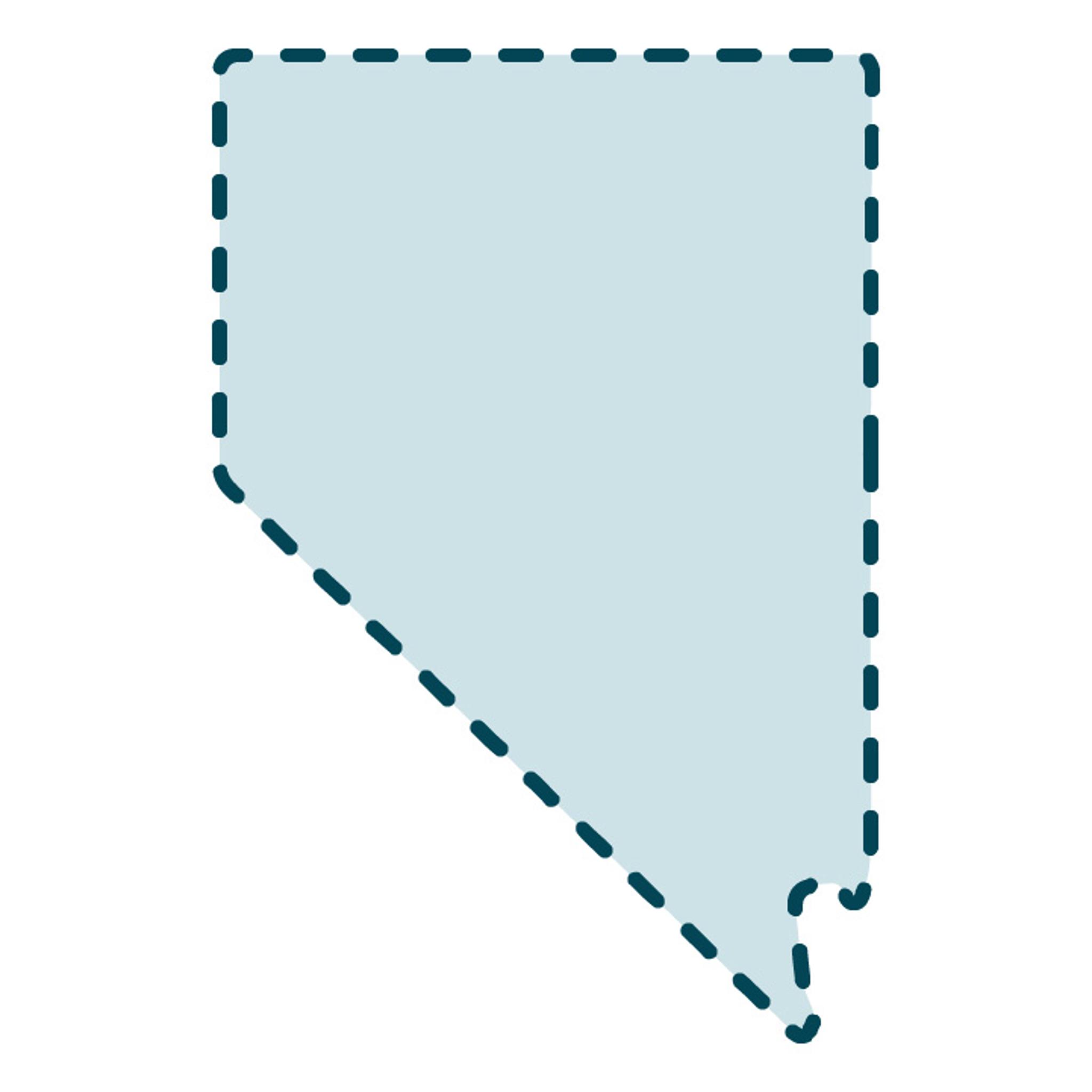 USA Nevada State Template