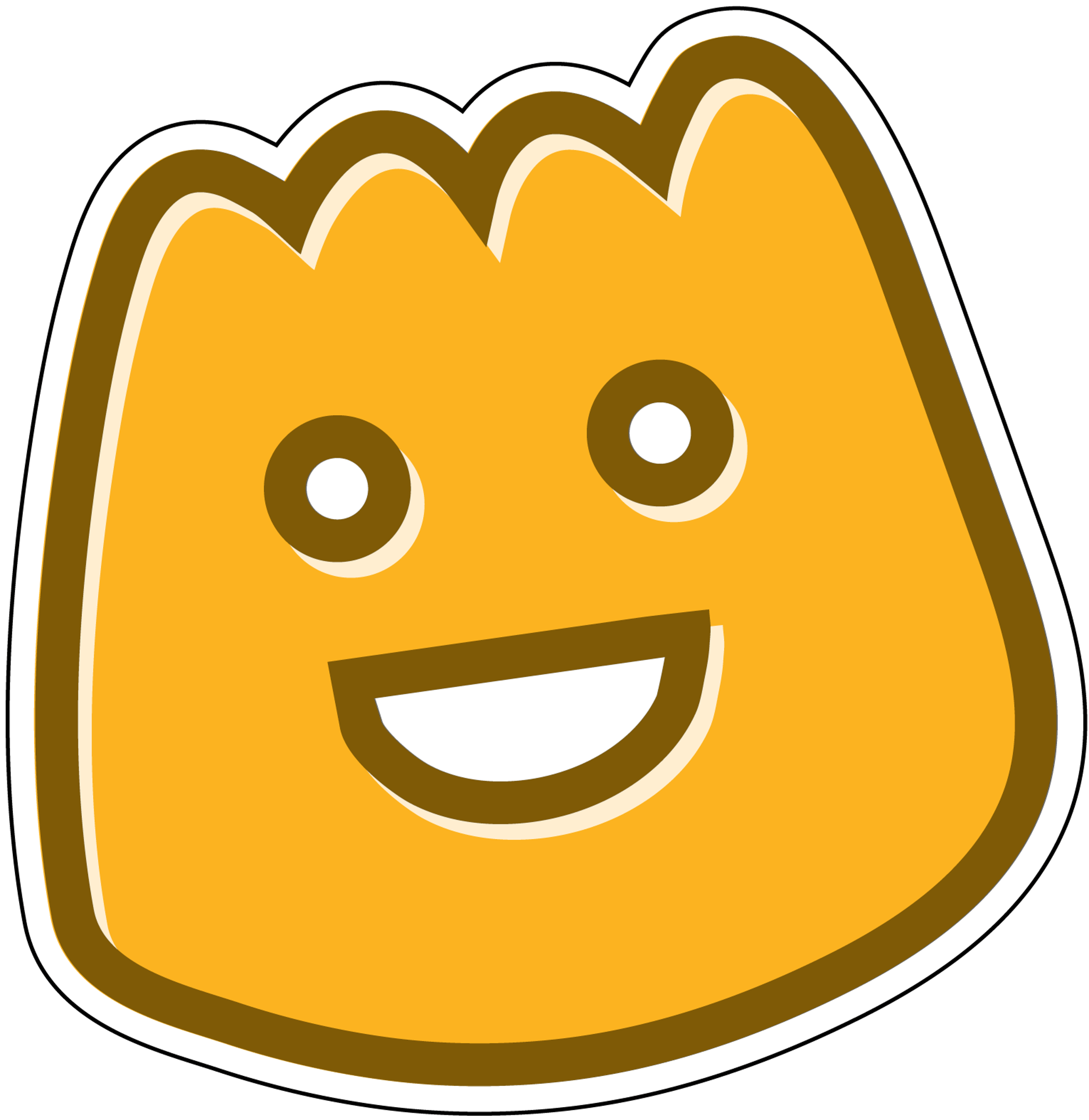 Yellow Jello Face