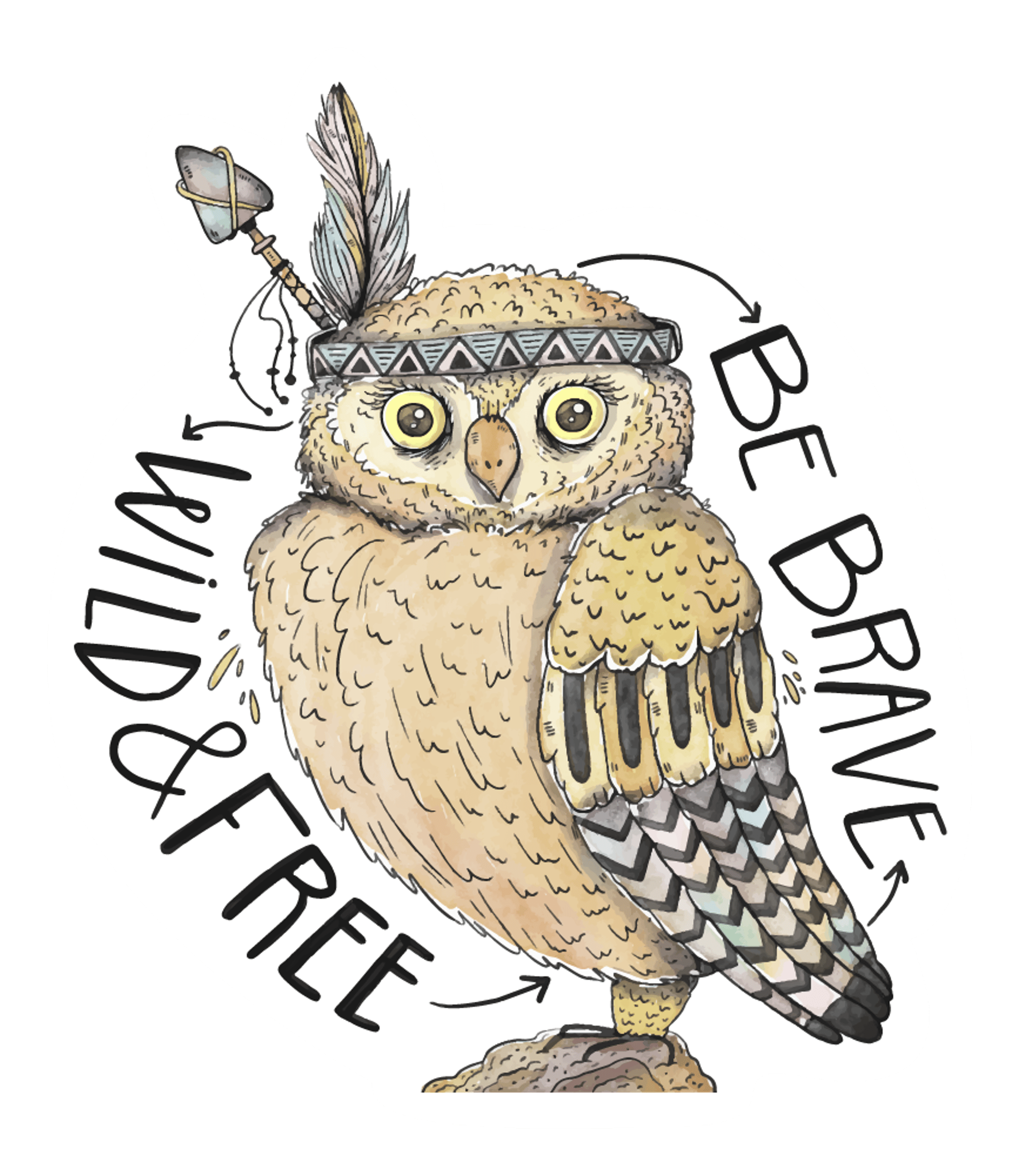 brave owl