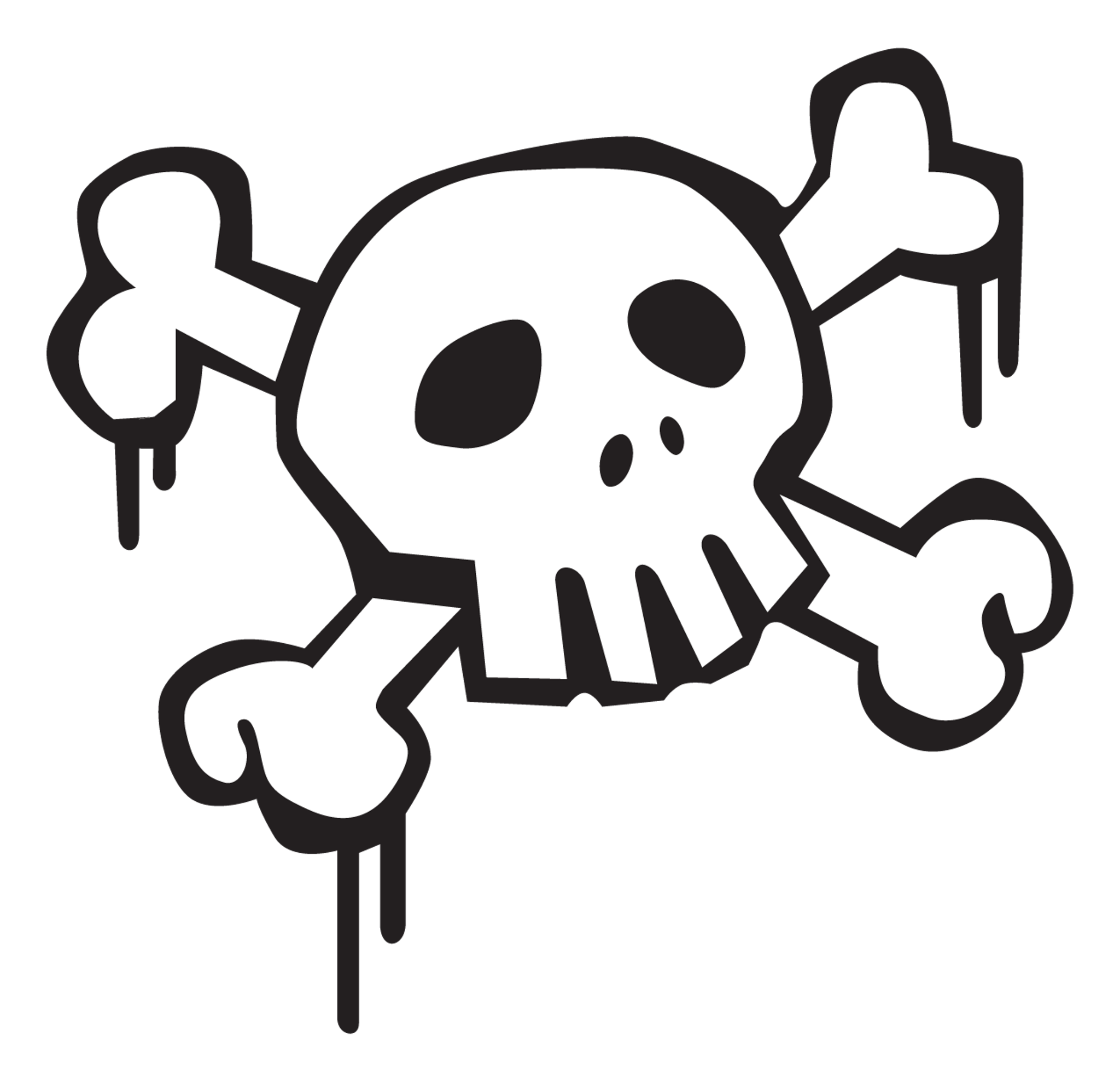 Skull and Crossbones Drips