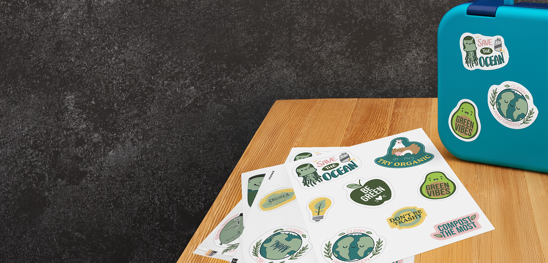 Meet Our New Eco-Safe Sticker Pages