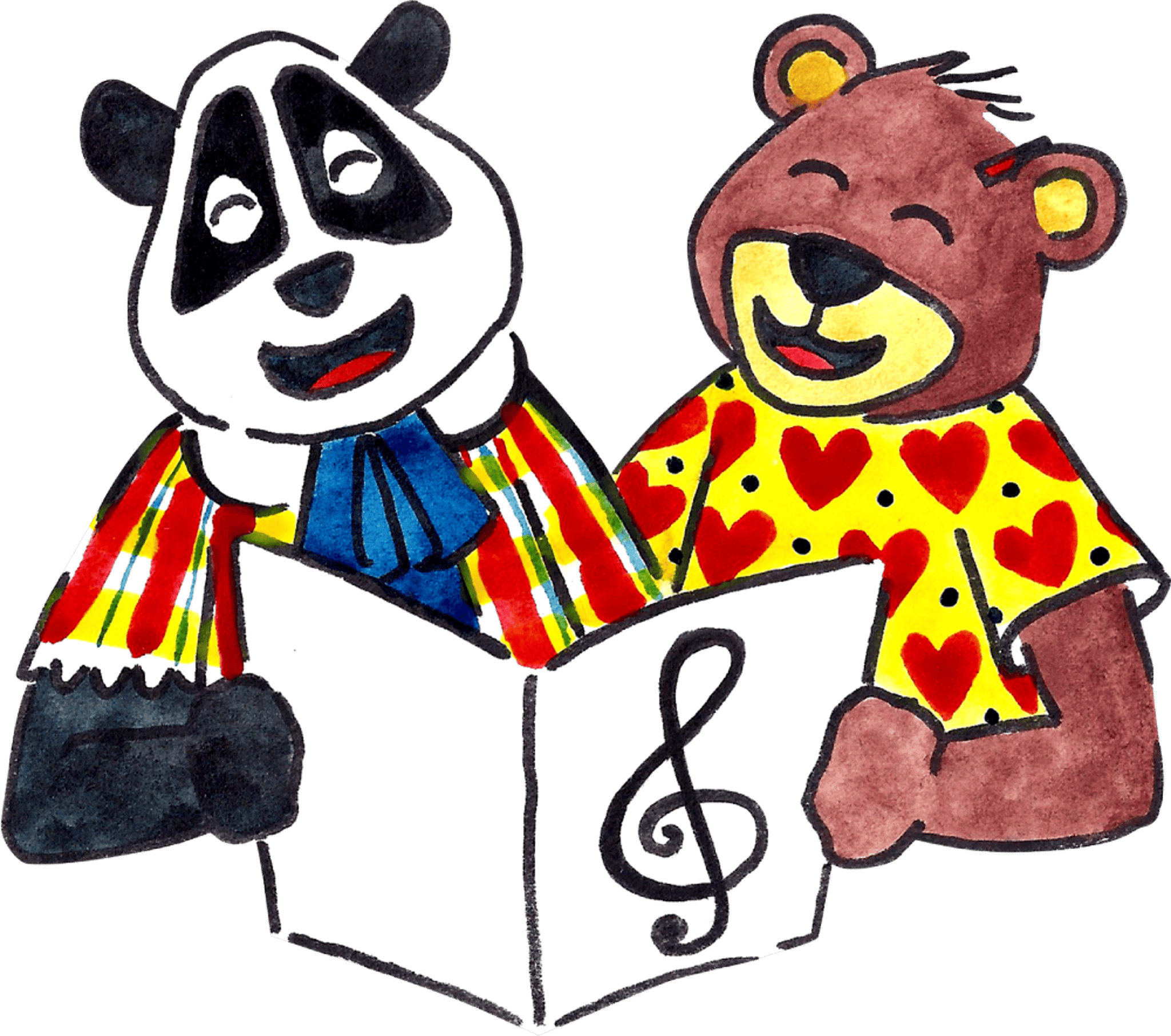 Bear Sing Along