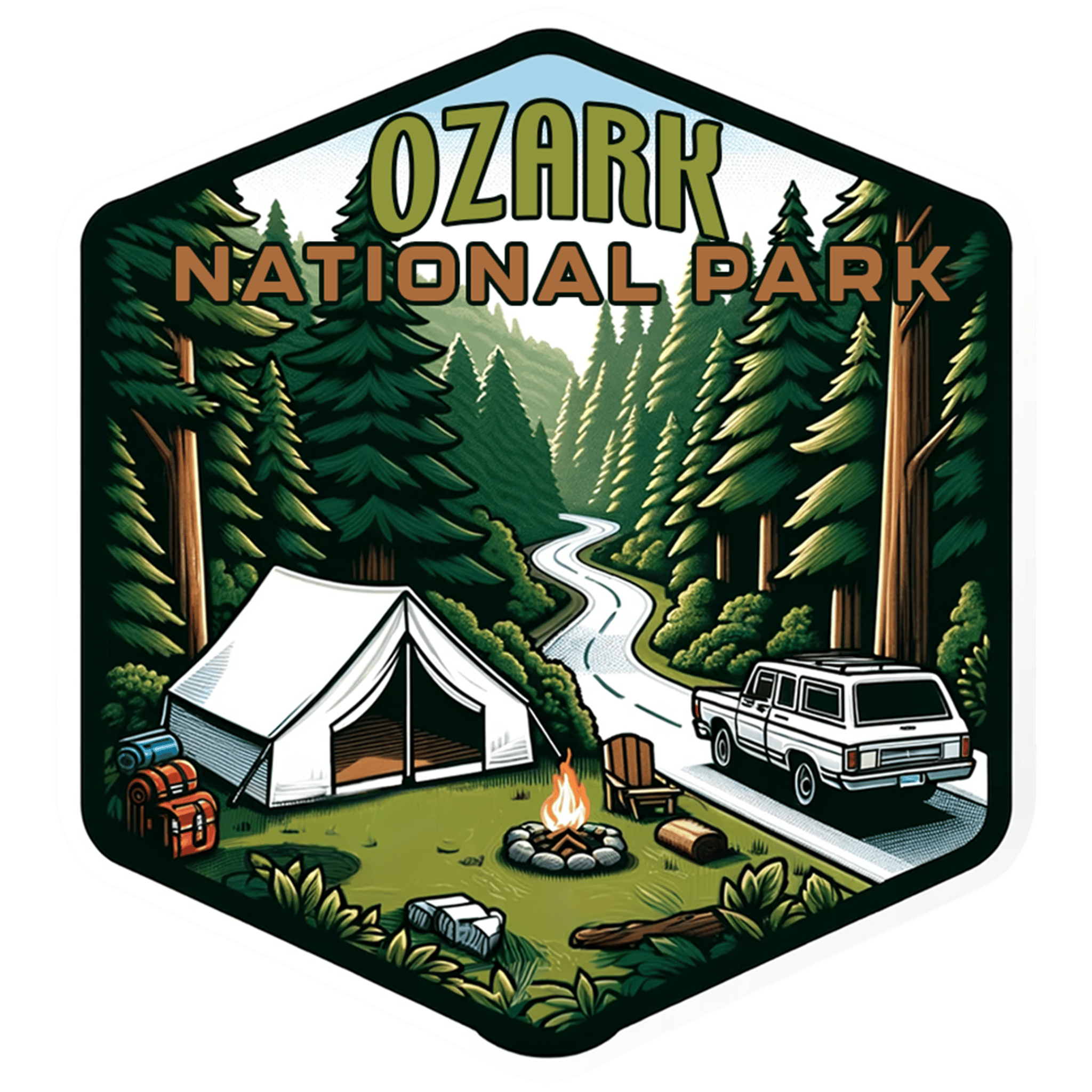 Arkansas, Ozark National Forest