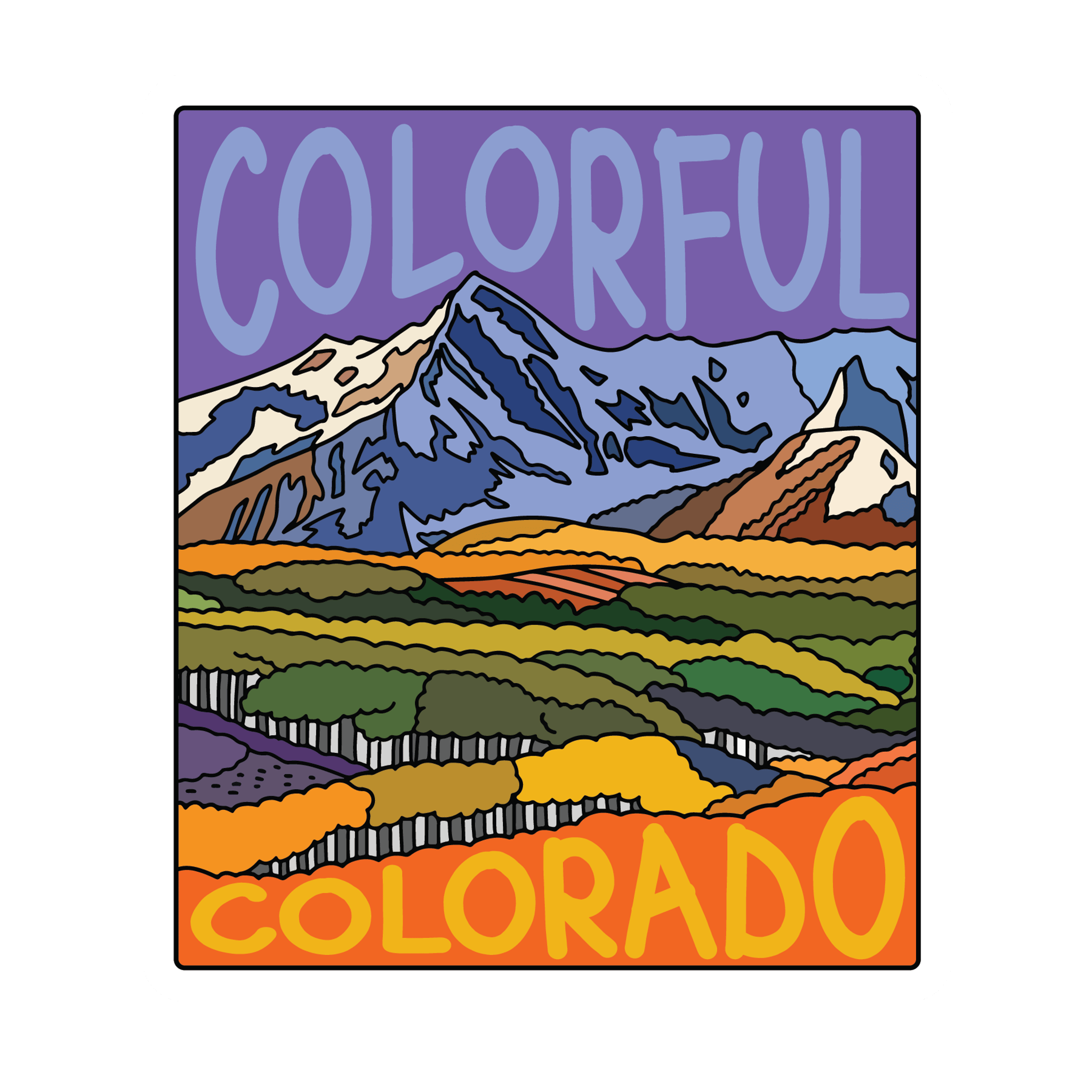 Colorful Colorado