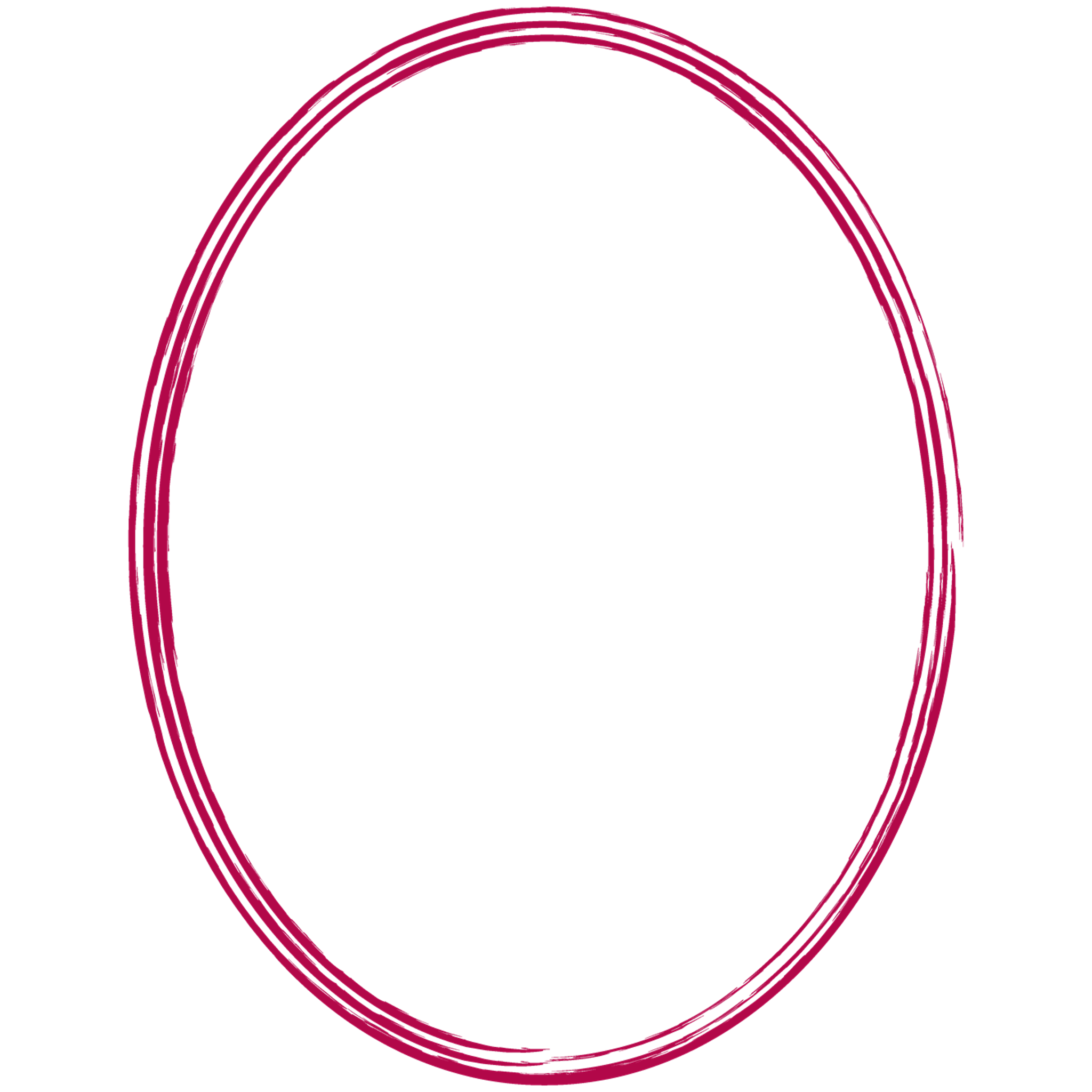 Oval Frame