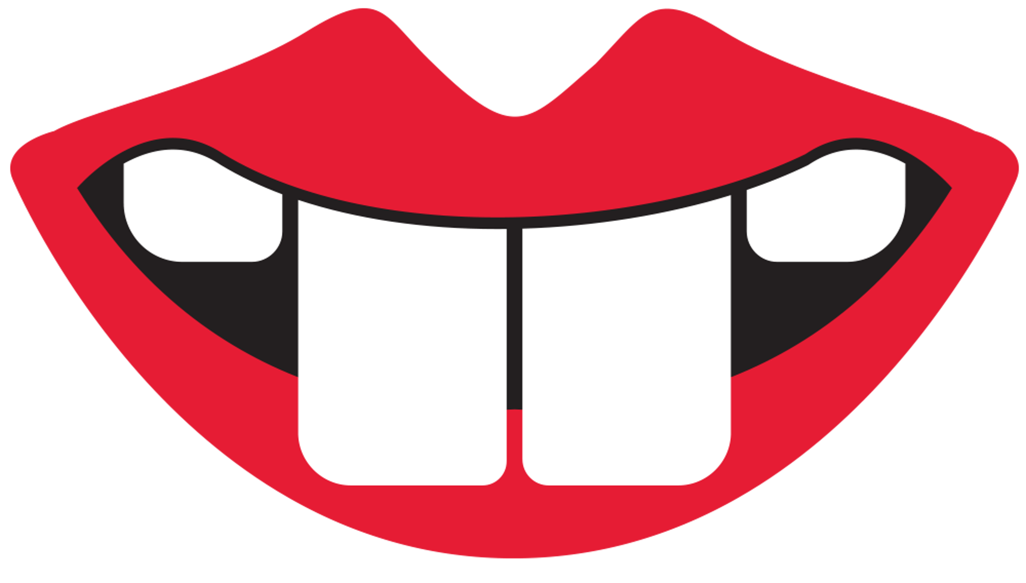Funny Teeth Lips