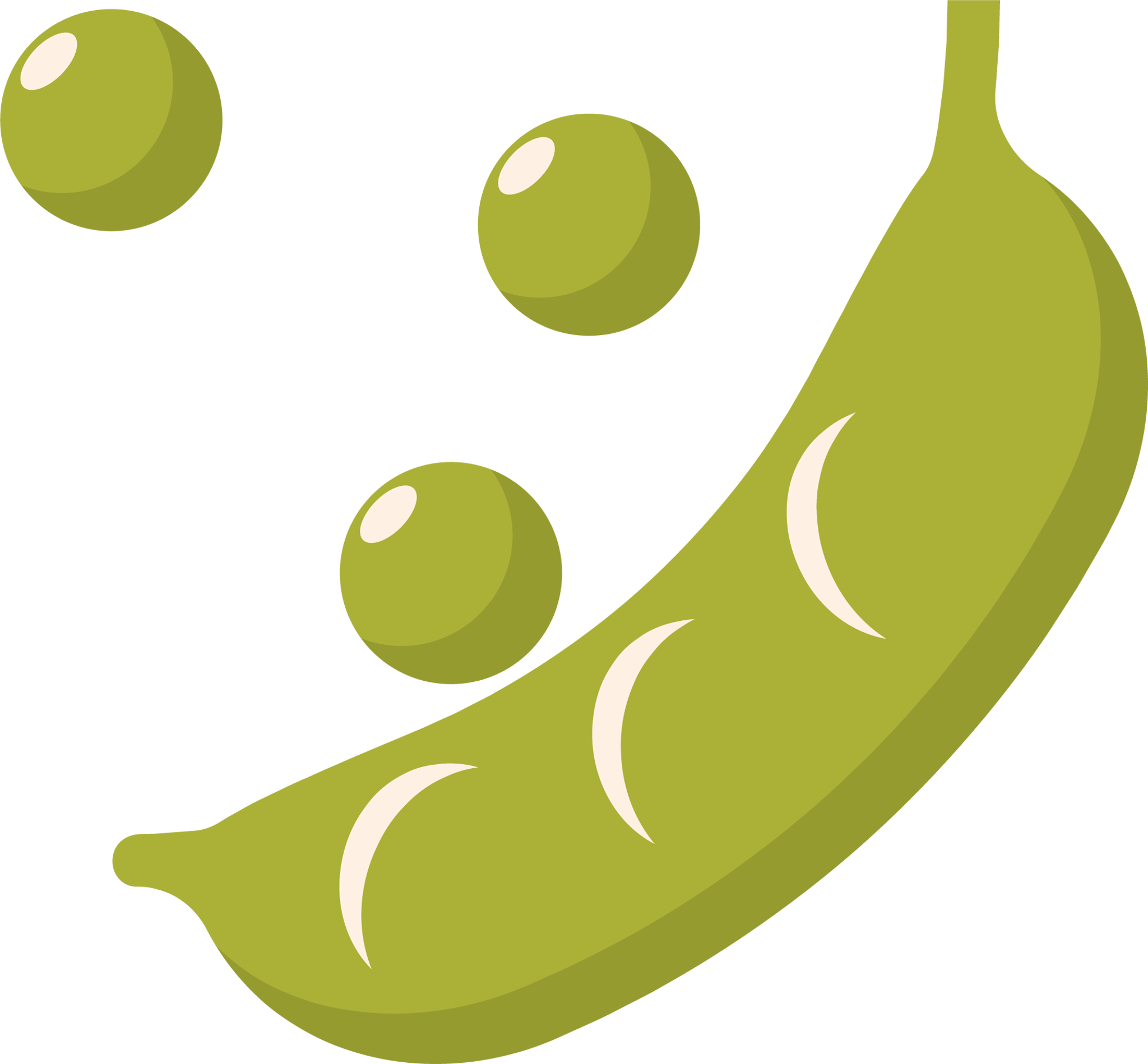 Peas Style 1