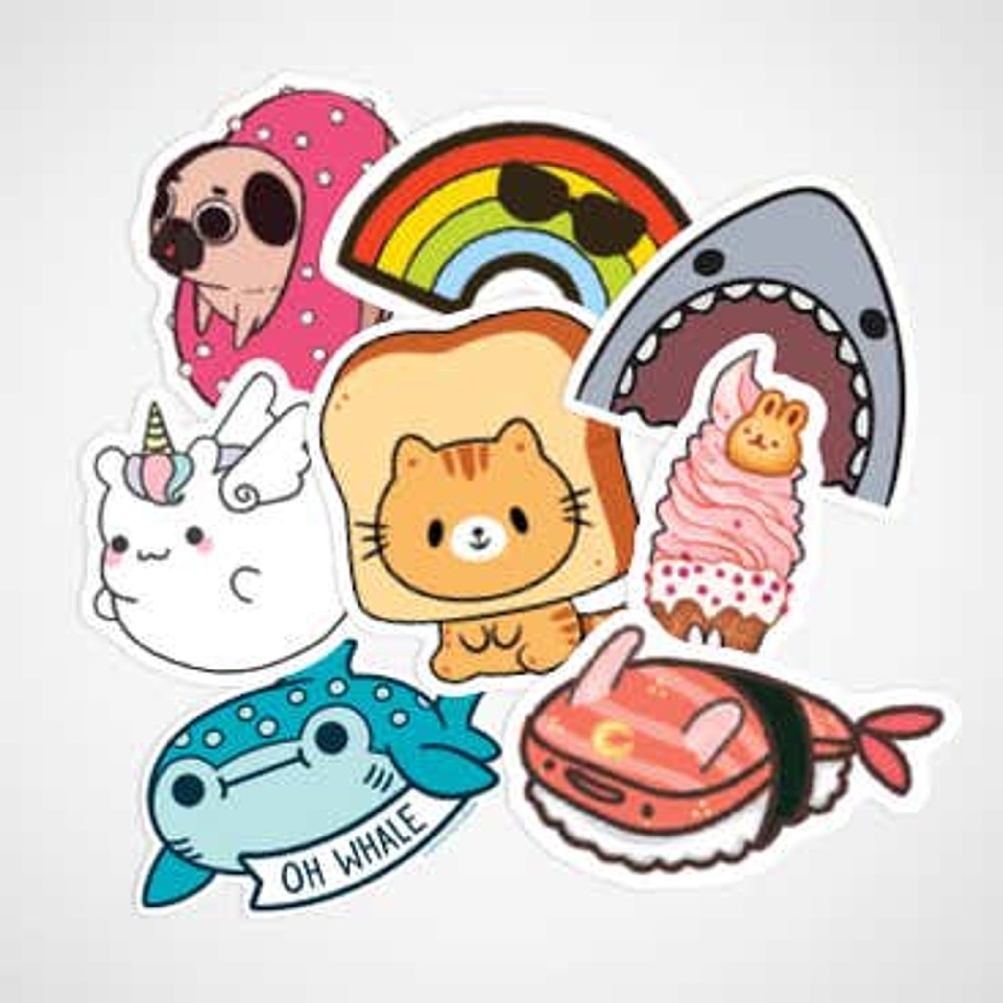 Kawaii Stickers