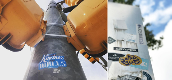 Say Their Name stickers on Instagram