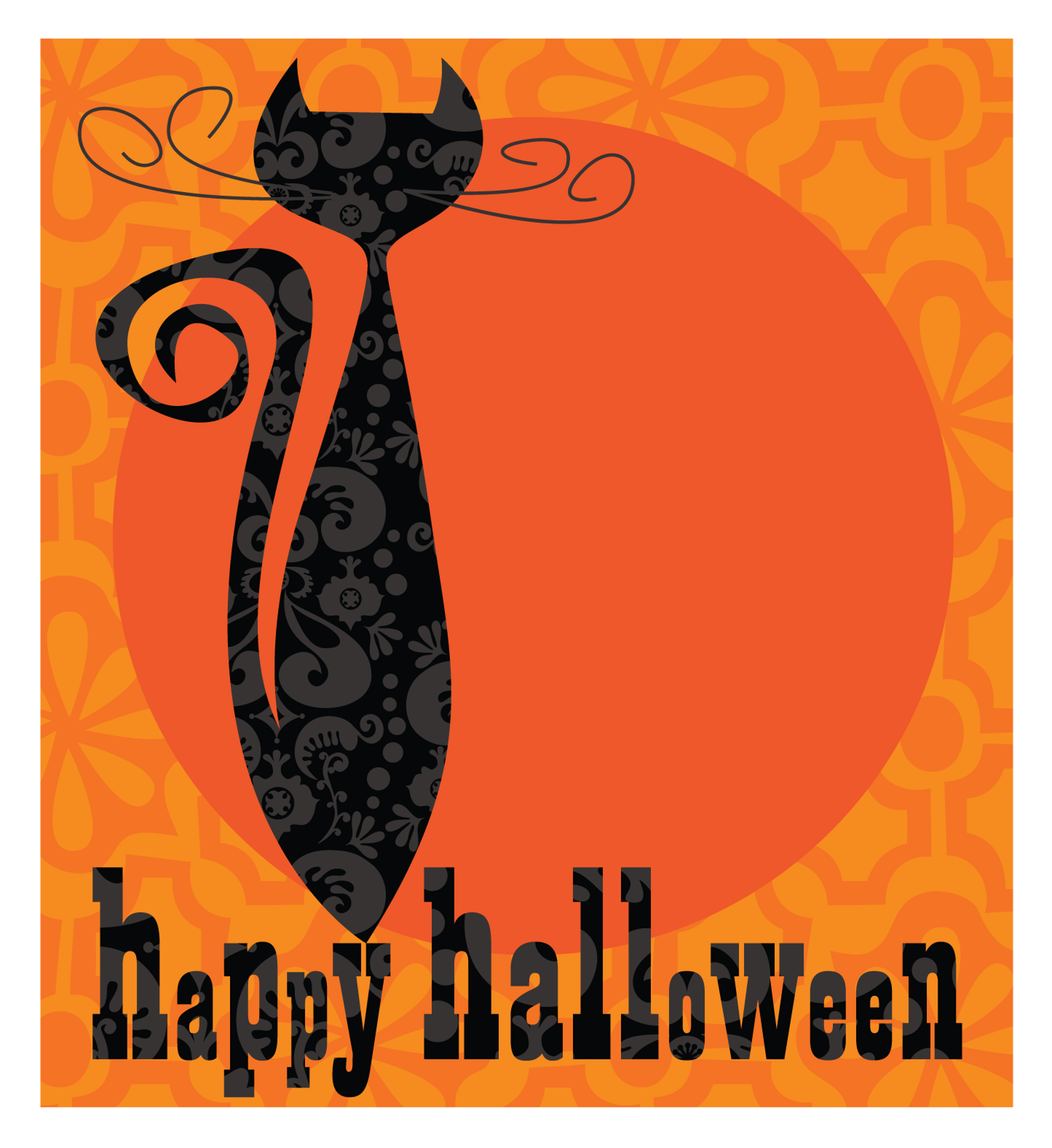 Happy Halloween Cat
