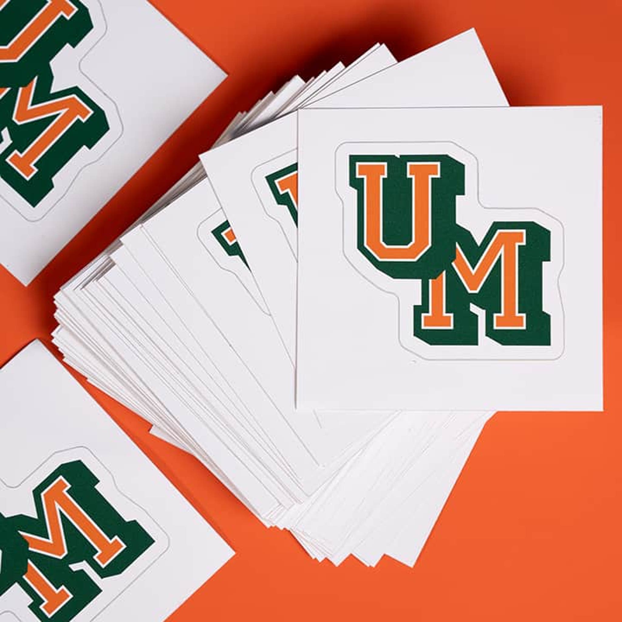 Glossy Kiss-Cut Sticker Singles