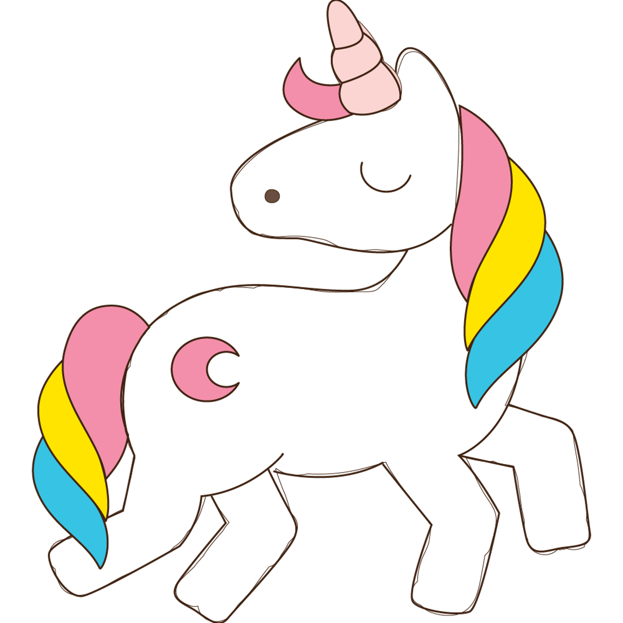 Proud Unicorn