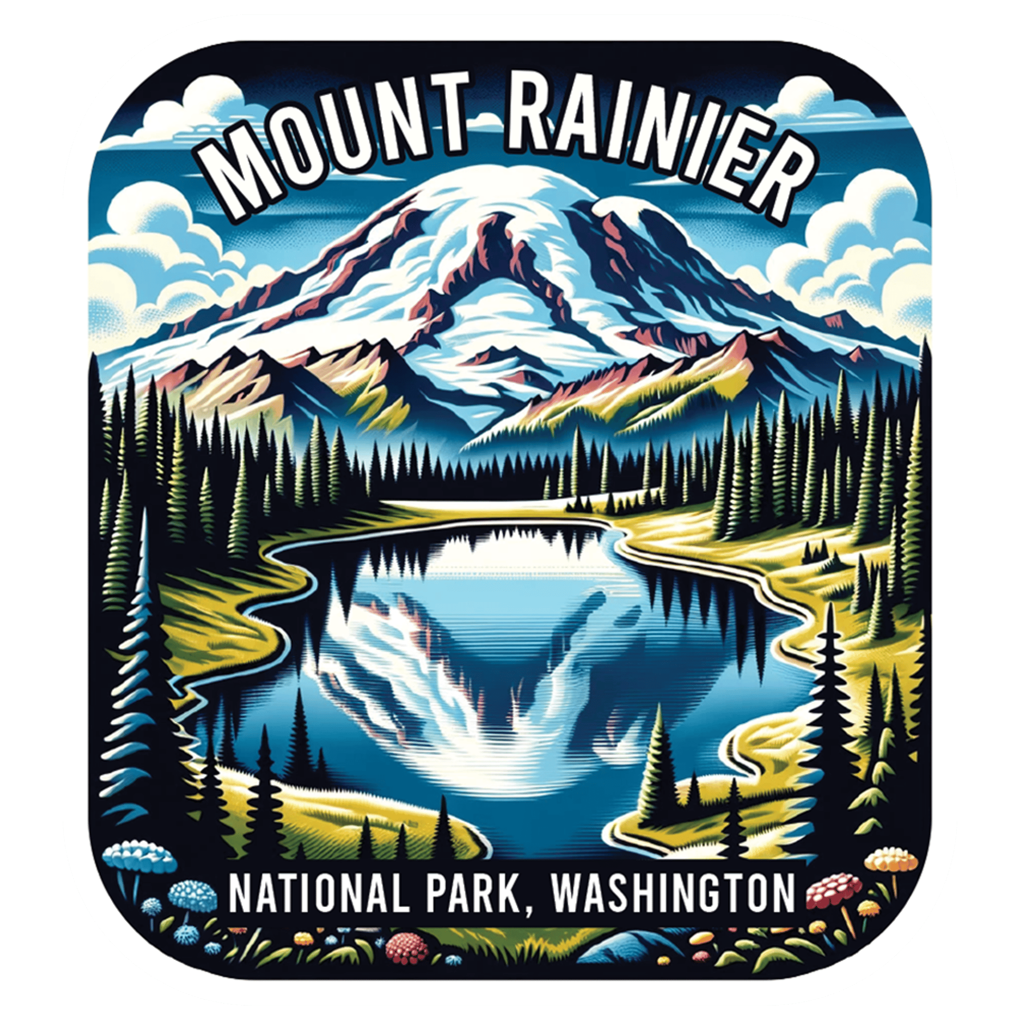 Washington, Mount Rainier