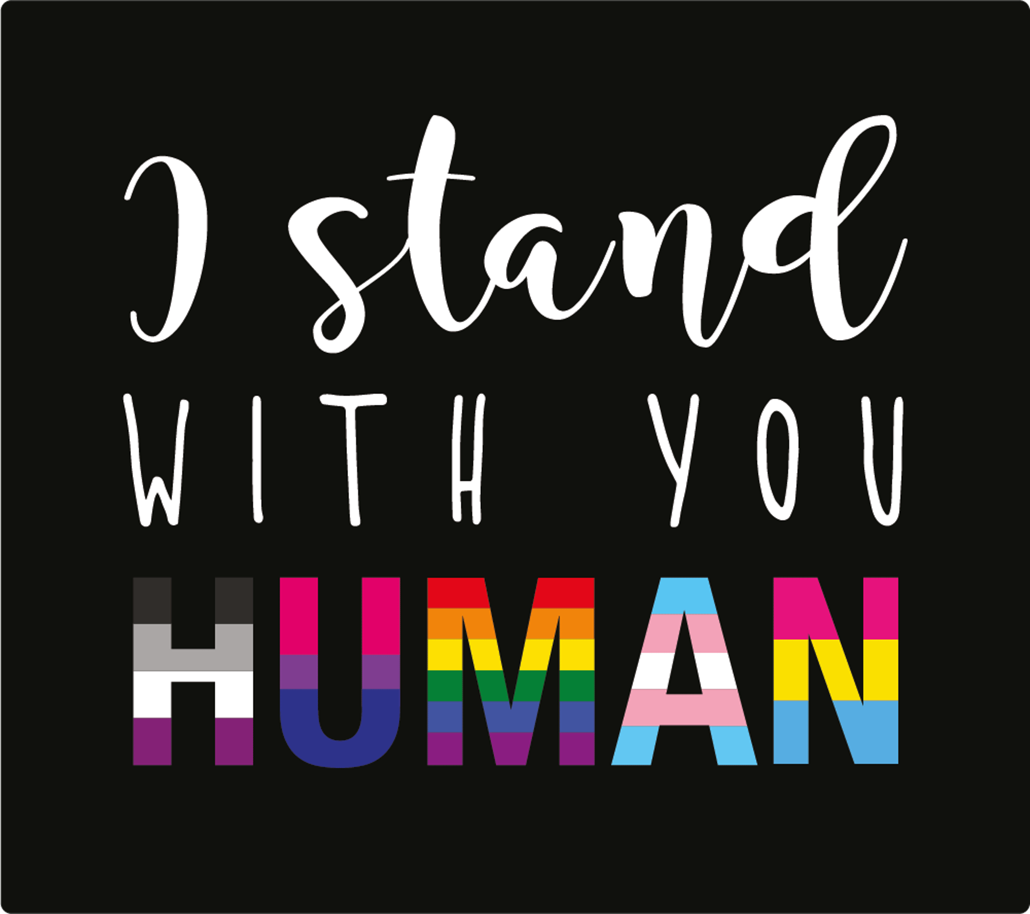 SY I Stand With You Human