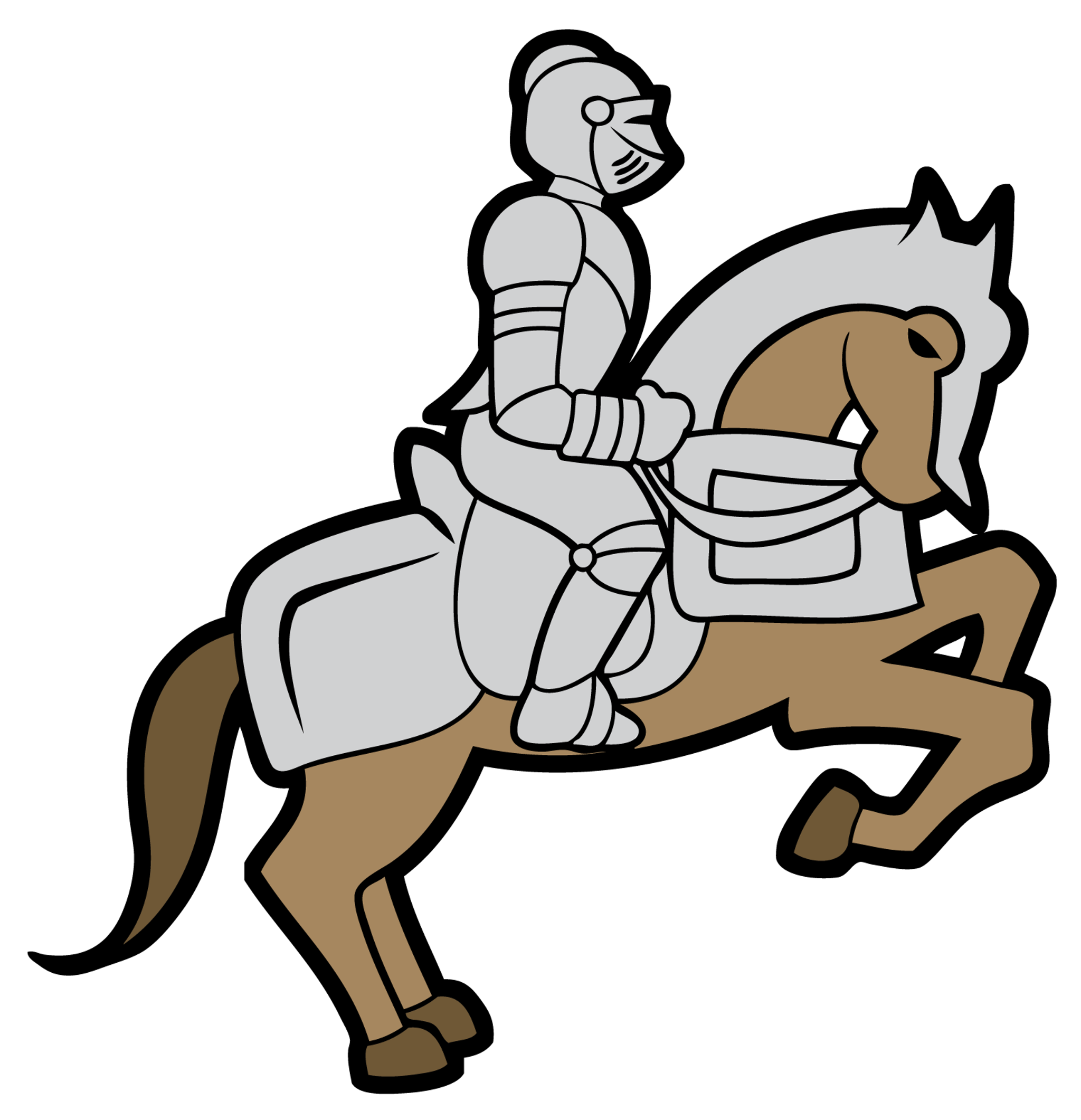 Knight on Horse