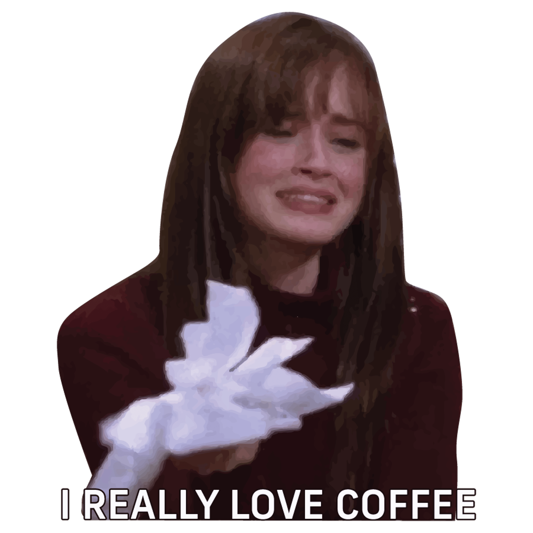 Gilmore Girls - I Really Love Coffee