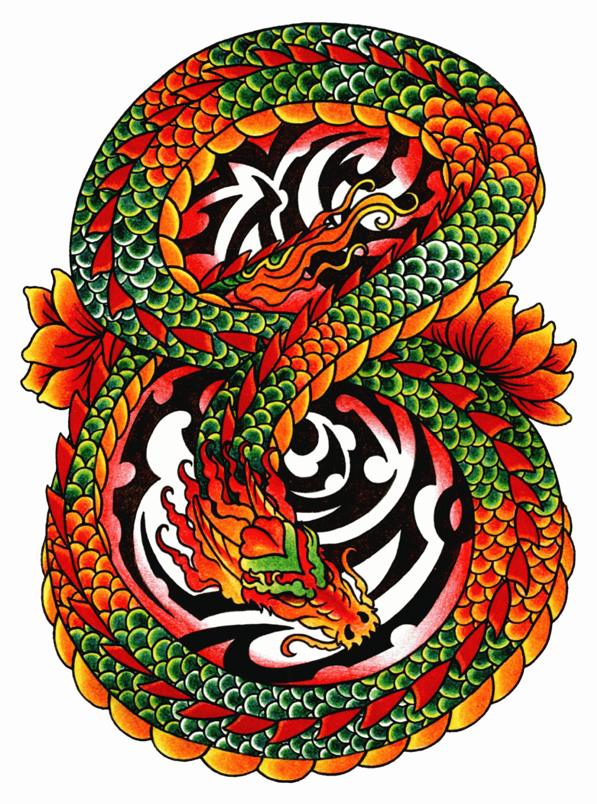 Dragon Tattoo