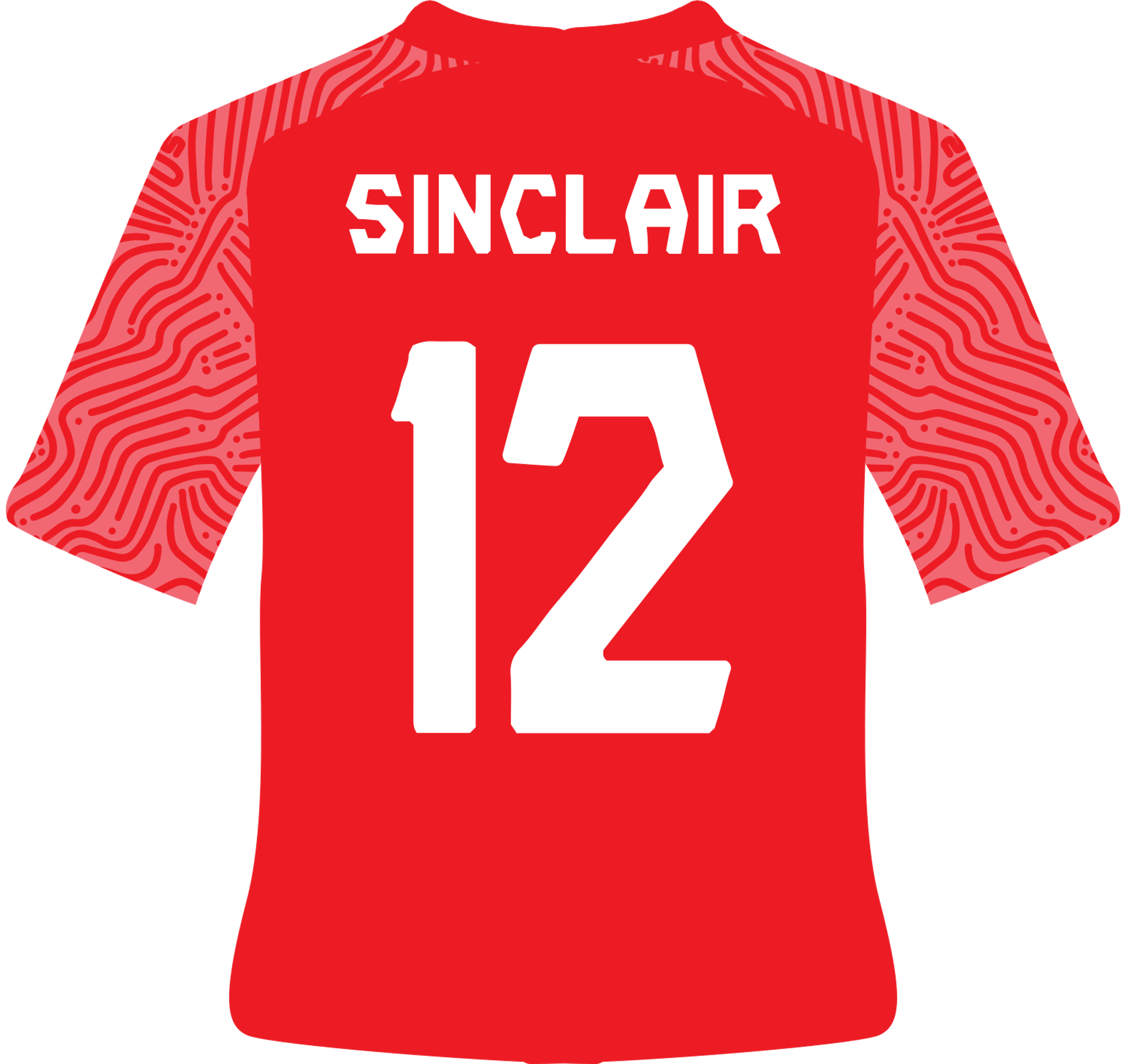 Sinclair Jersey Red