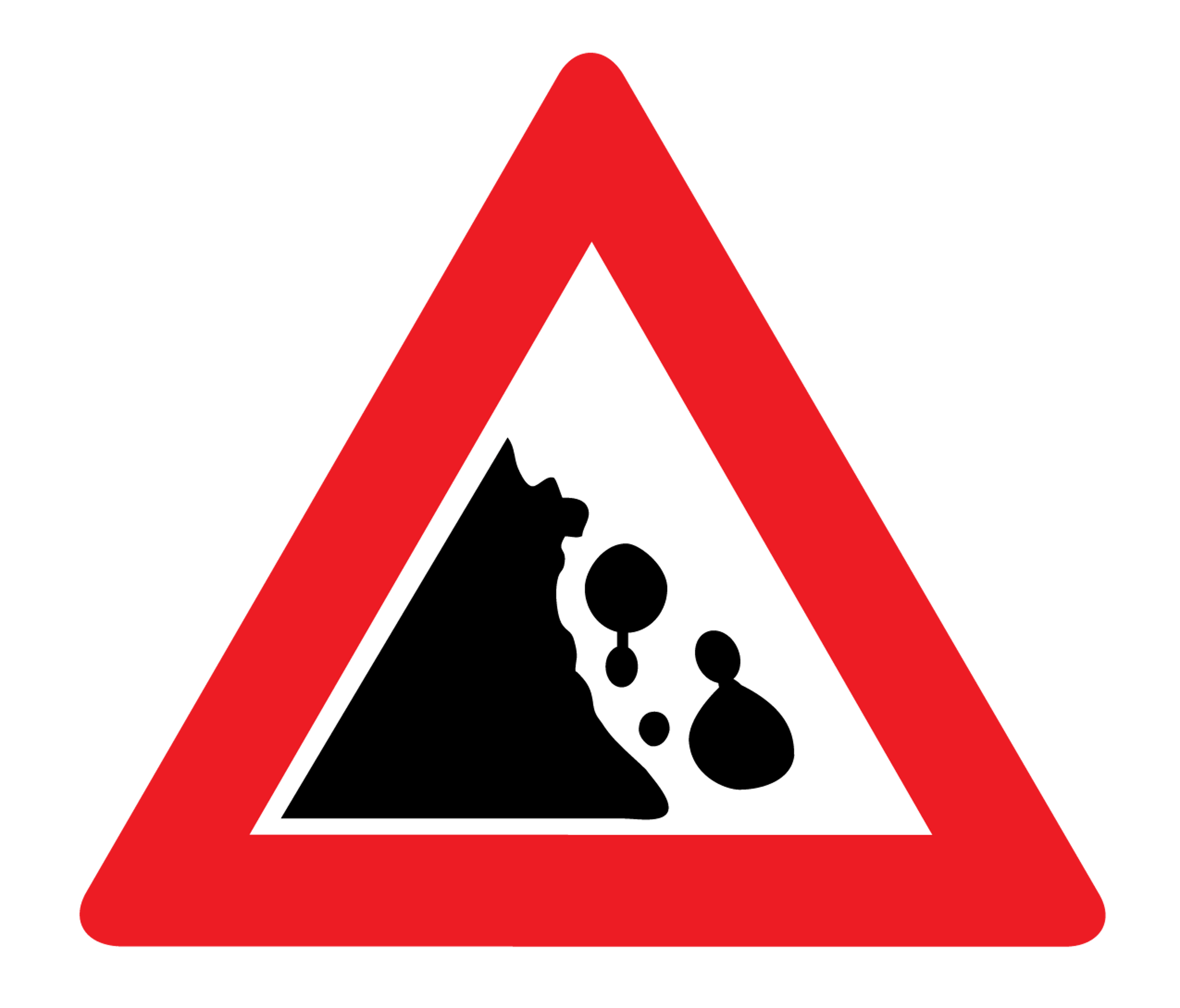 falling rocks