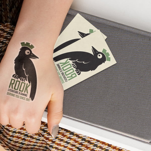 Generate hype and nostalgia with temporary tattoos