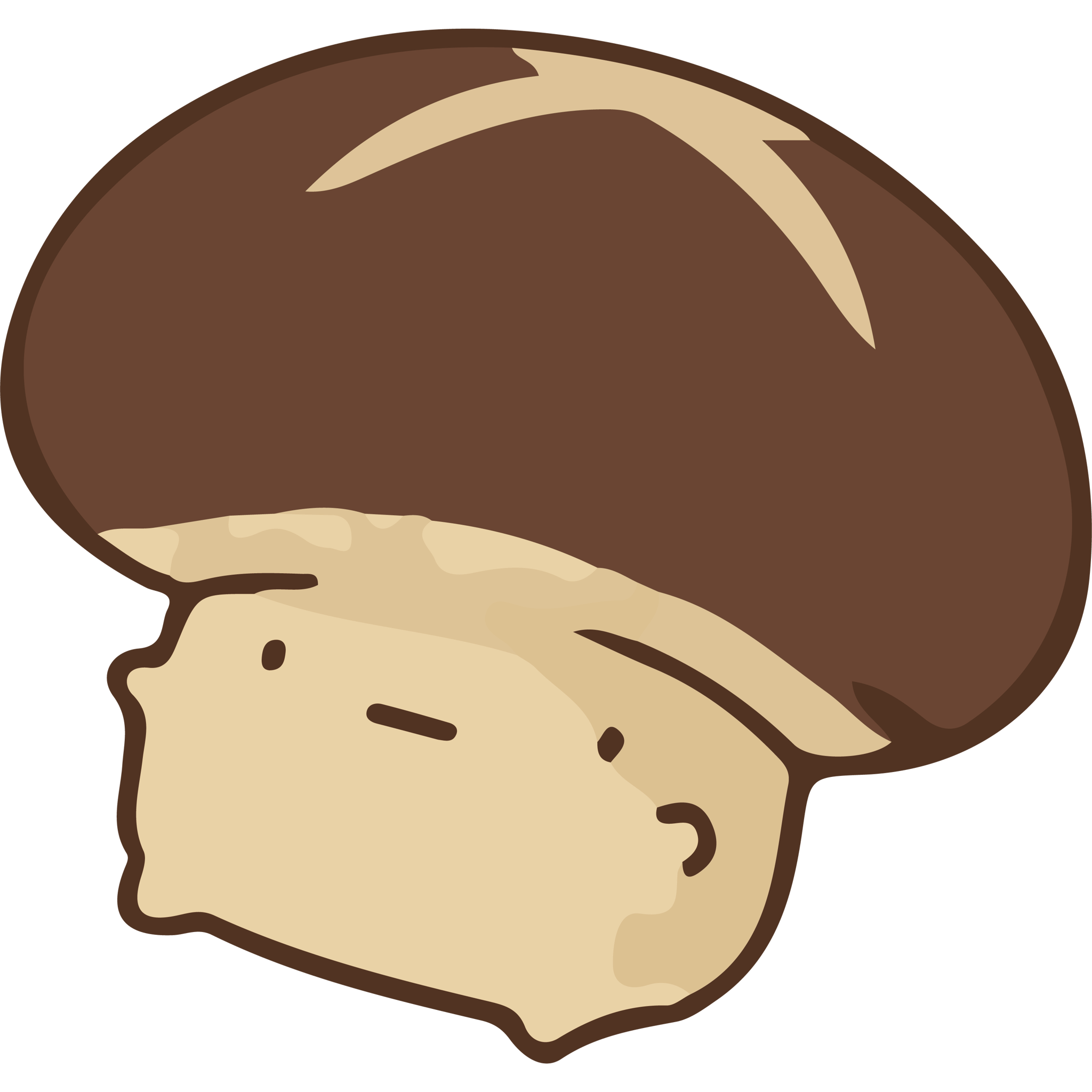 Kawaii Shiitake