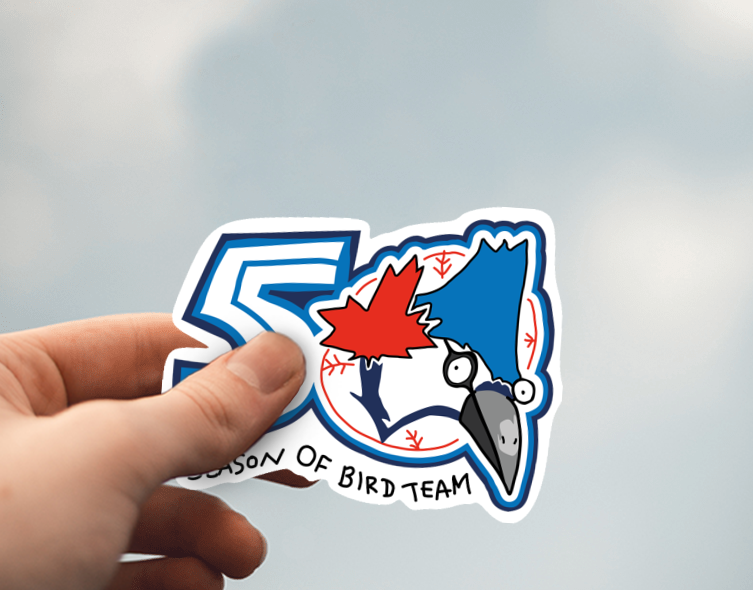 Torrano Birds 50th Season Sticker